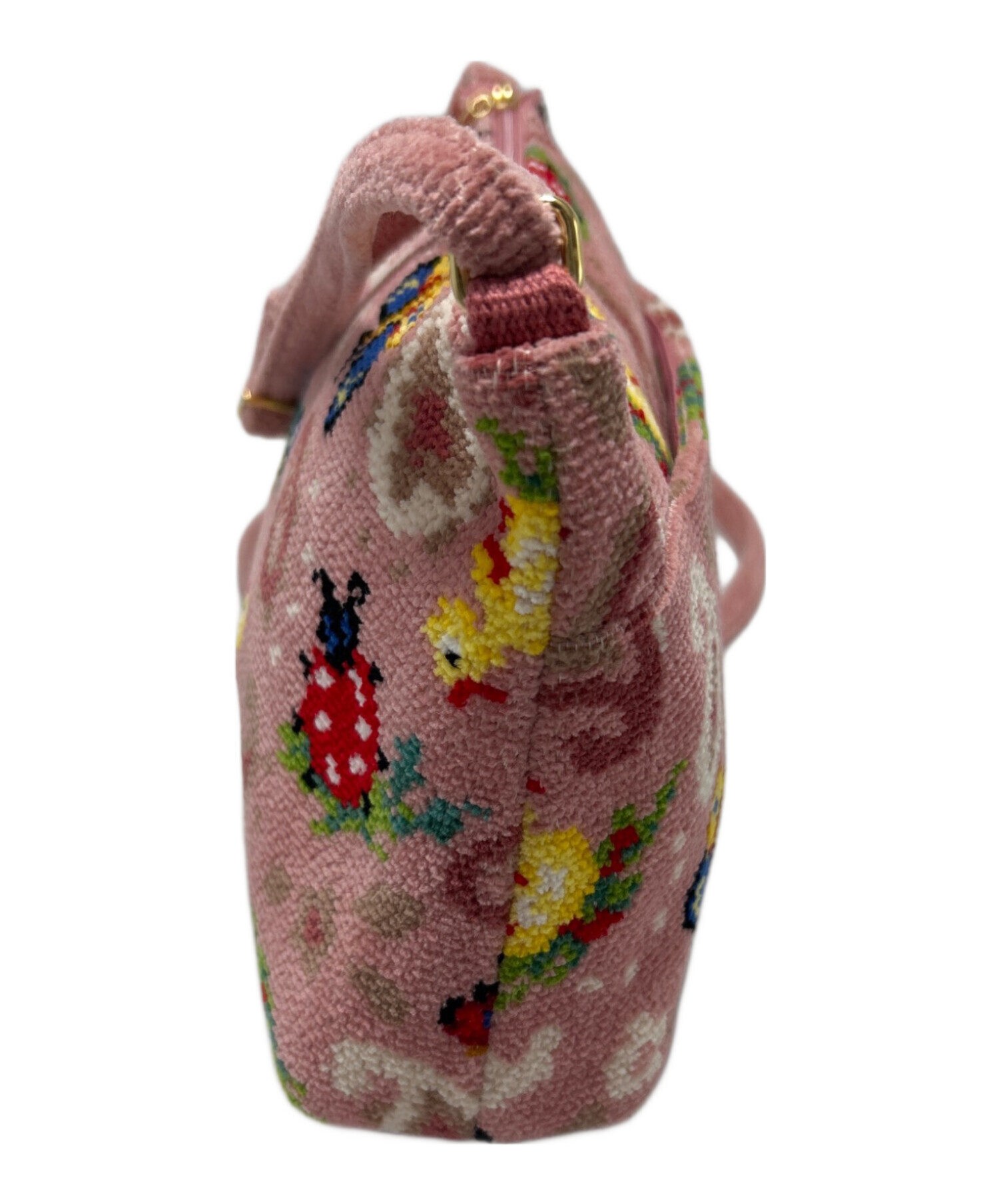 乙女姉さん様用　フェイラーのバッグ　タグ付き　ベビーピンク 乙女姉さん様用 フェイラーのバッグ タグ付き ベビーピンク バッグ商品