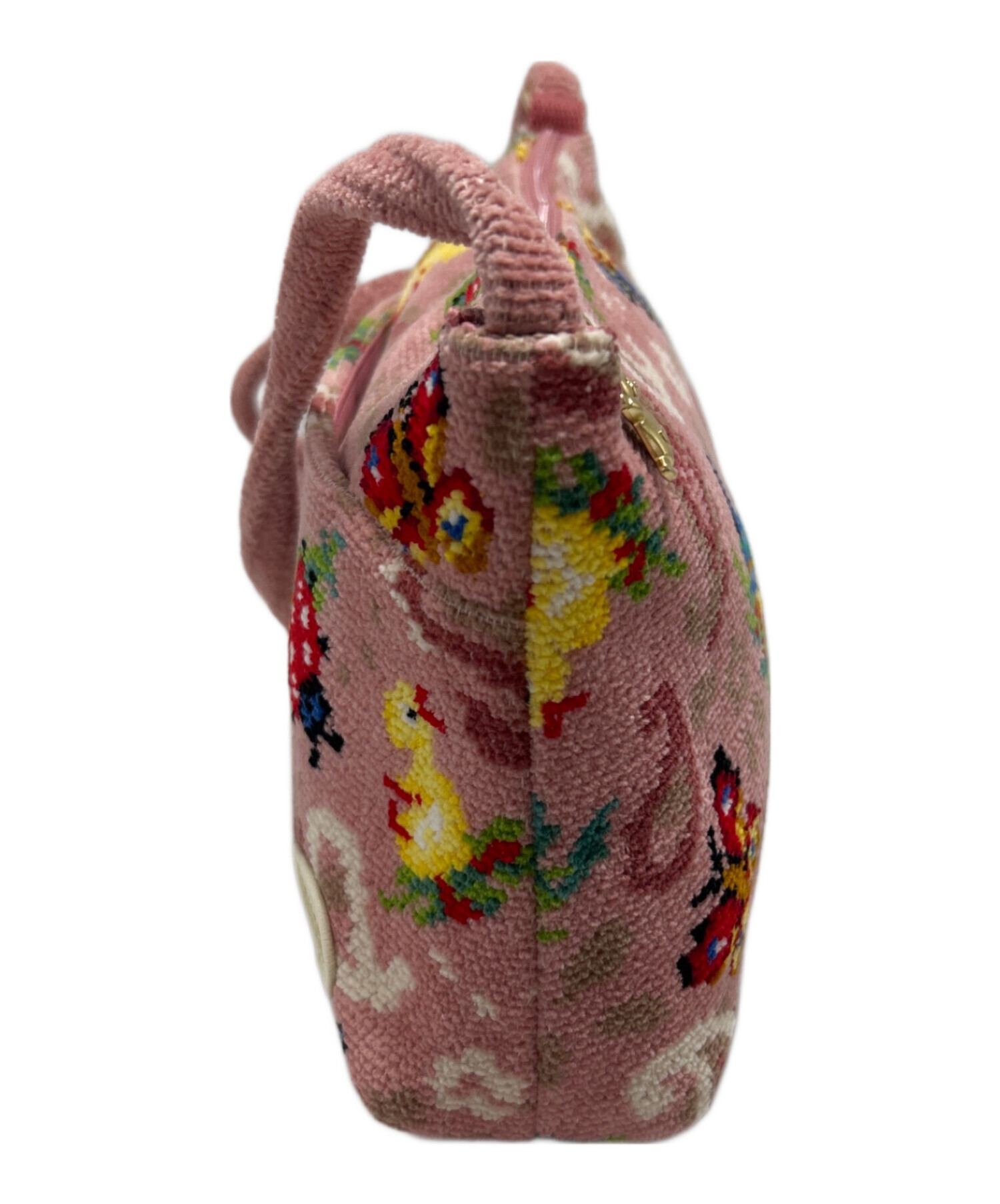 中古・古着通販】FEILER (フェイラー) ショルダーバッグ ピンク