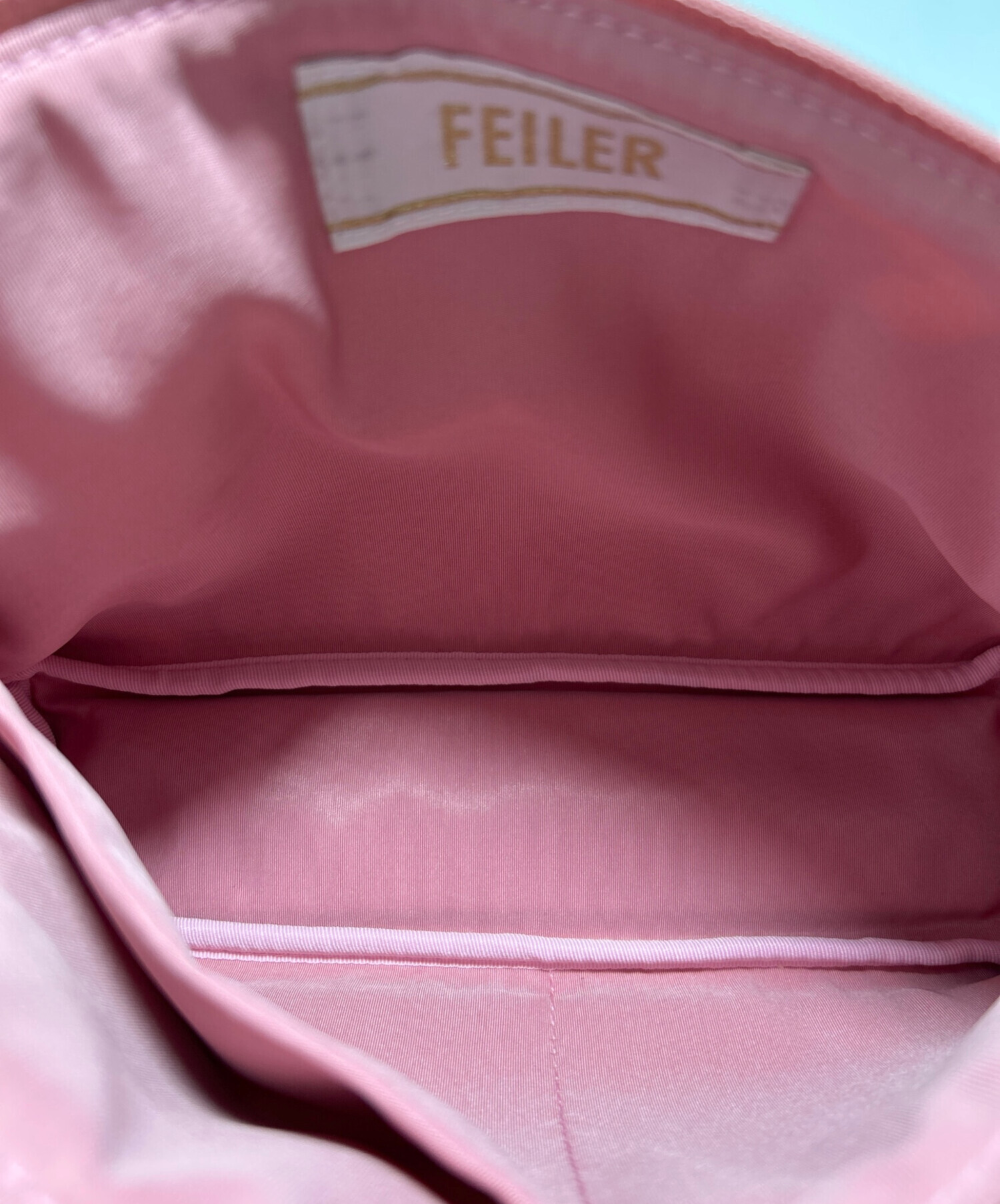 中古・古着通販】FEILER (フェイラー) ショルダーバッグ ピンク