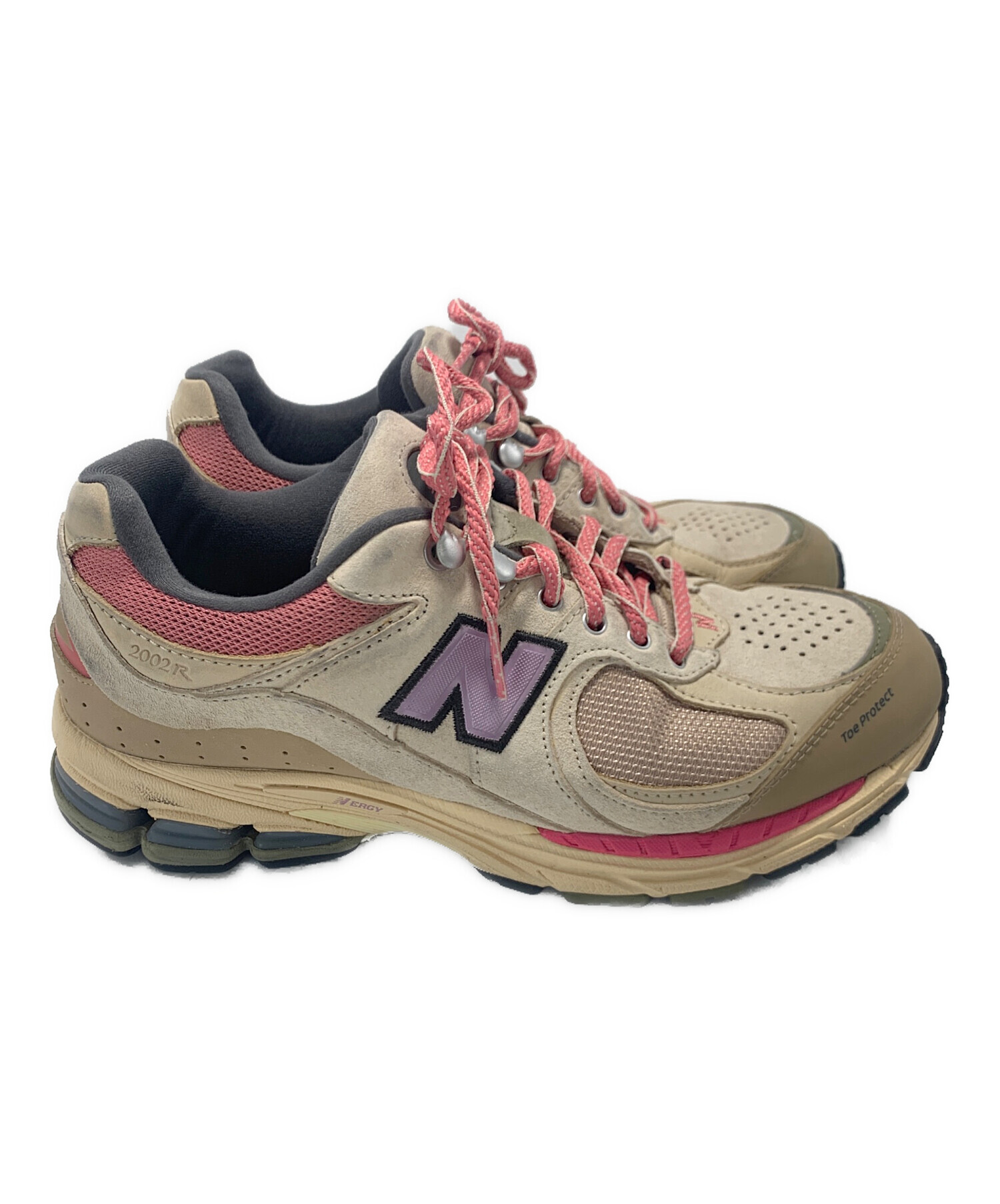 中古・古着通販】NEW BALANCE (ニューバランス) スニーカー ベージュ 