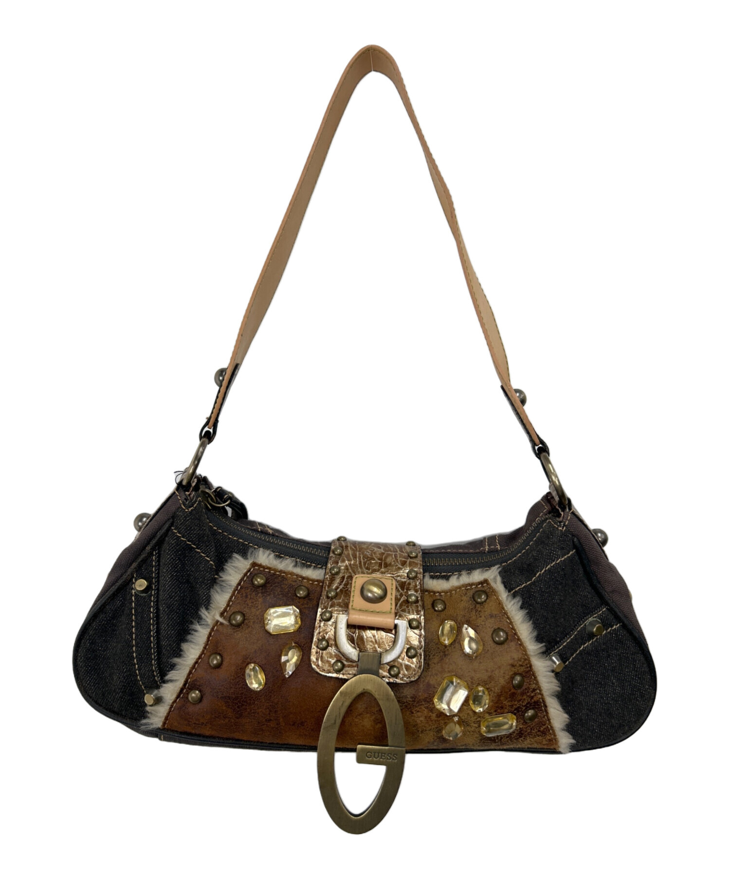 中古・古着通販】GUESS (ゲス) ワンショルダーバッグ|ブランド 中古・古着通販】GUESS (ゲス) ワンショルダーバッグ|ブランド