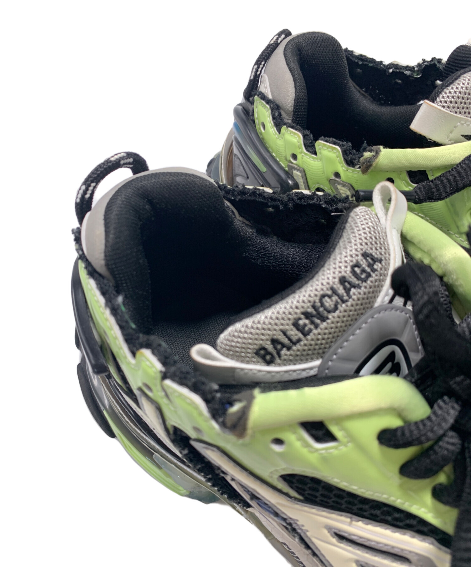 中古・古着通販】BALENCIAGA (バレンシアガ) スニーカー ブラック