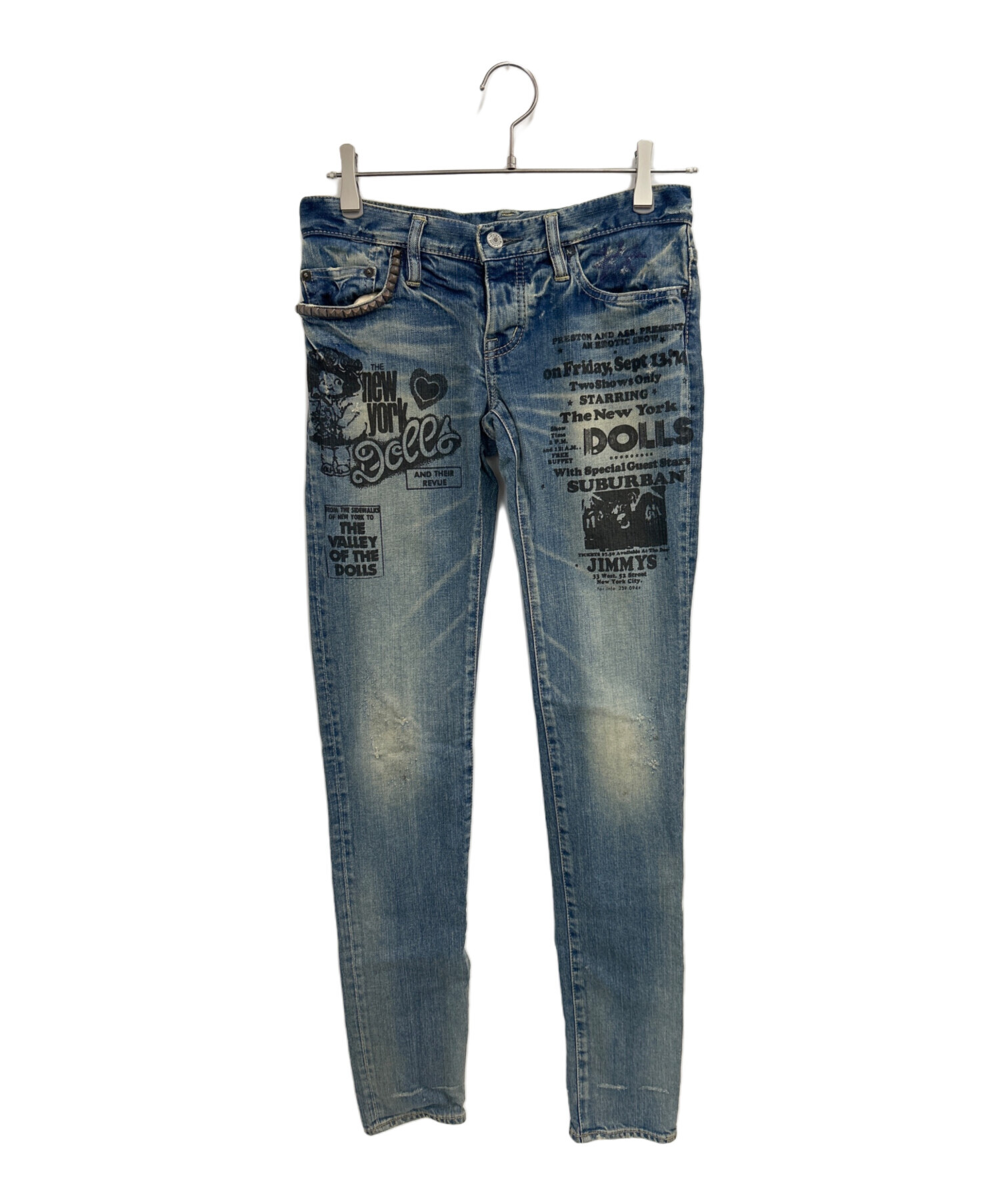 ヒステリックグラマー　デニム　ニューヨーク　ドールズ　xs 中古・古着通販】Hysteric Glamour (ヒステリックグラマー) New York