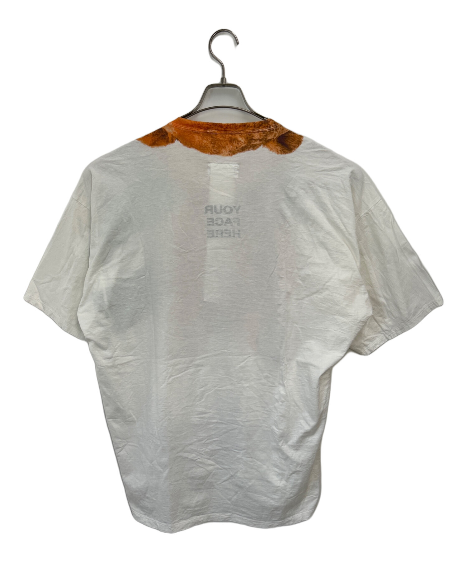中古・古着通販】doublet (ダブレット) 半袖カットソー ホワイト 