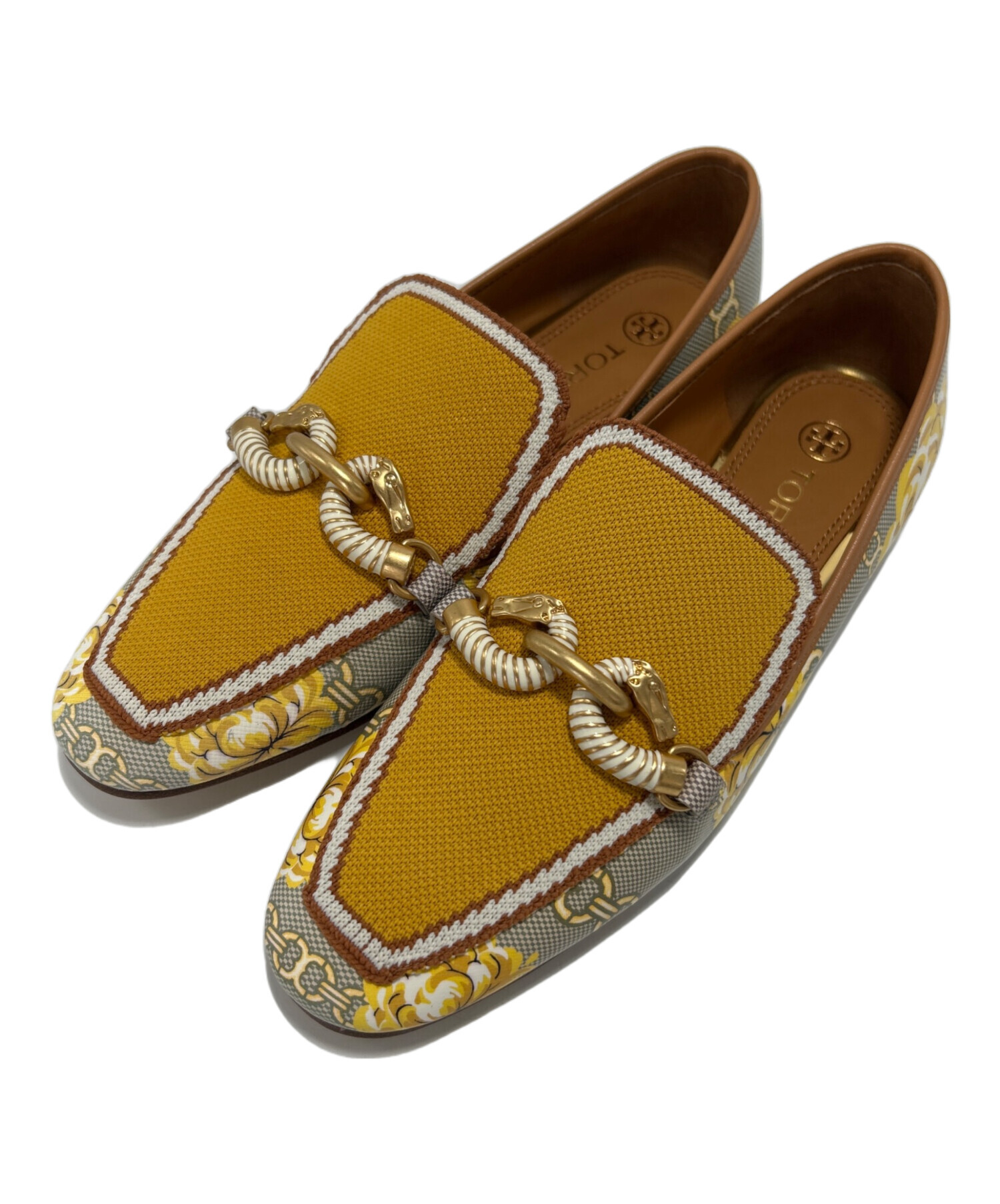 中古・古着通販】TORY BURCH (トリーバーチ) ローファー