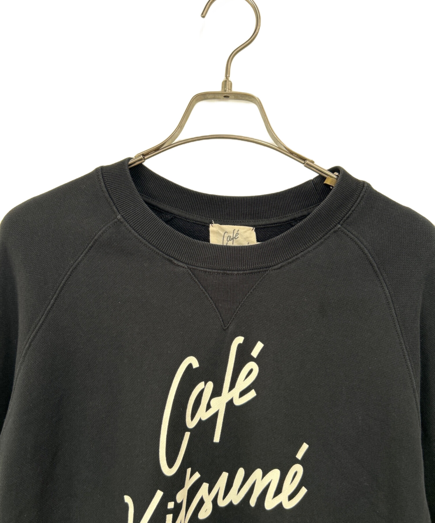 中古・古着通販】maison kitsune (メゾンキツネ) スウェット ブラック