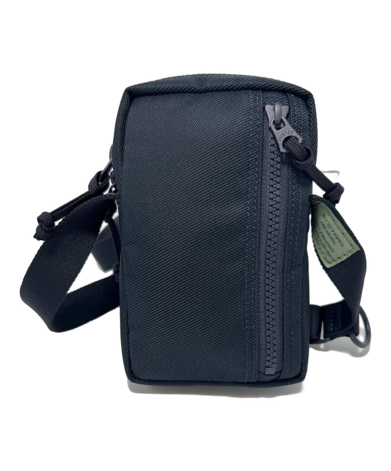 中古・古着通販】PORTER (ポーター) ショルダーバッグ ネイビー 