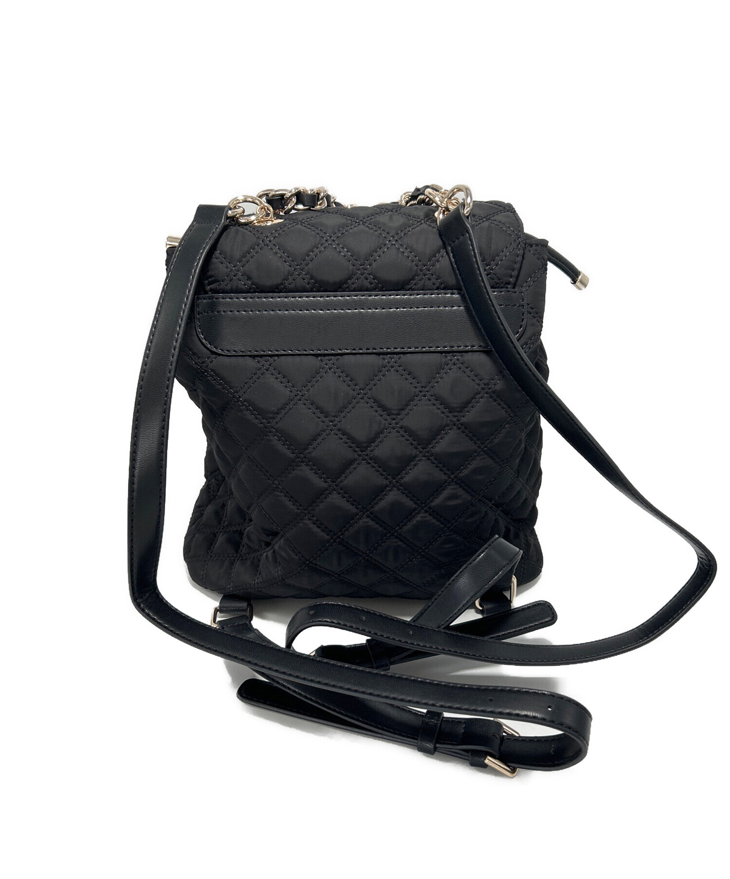 K*n様 【月末まで専用出品】GUESS ブラック リュック・バックパック K*n様 【月末まで専用出品】GUESS ブラック リュック・バック