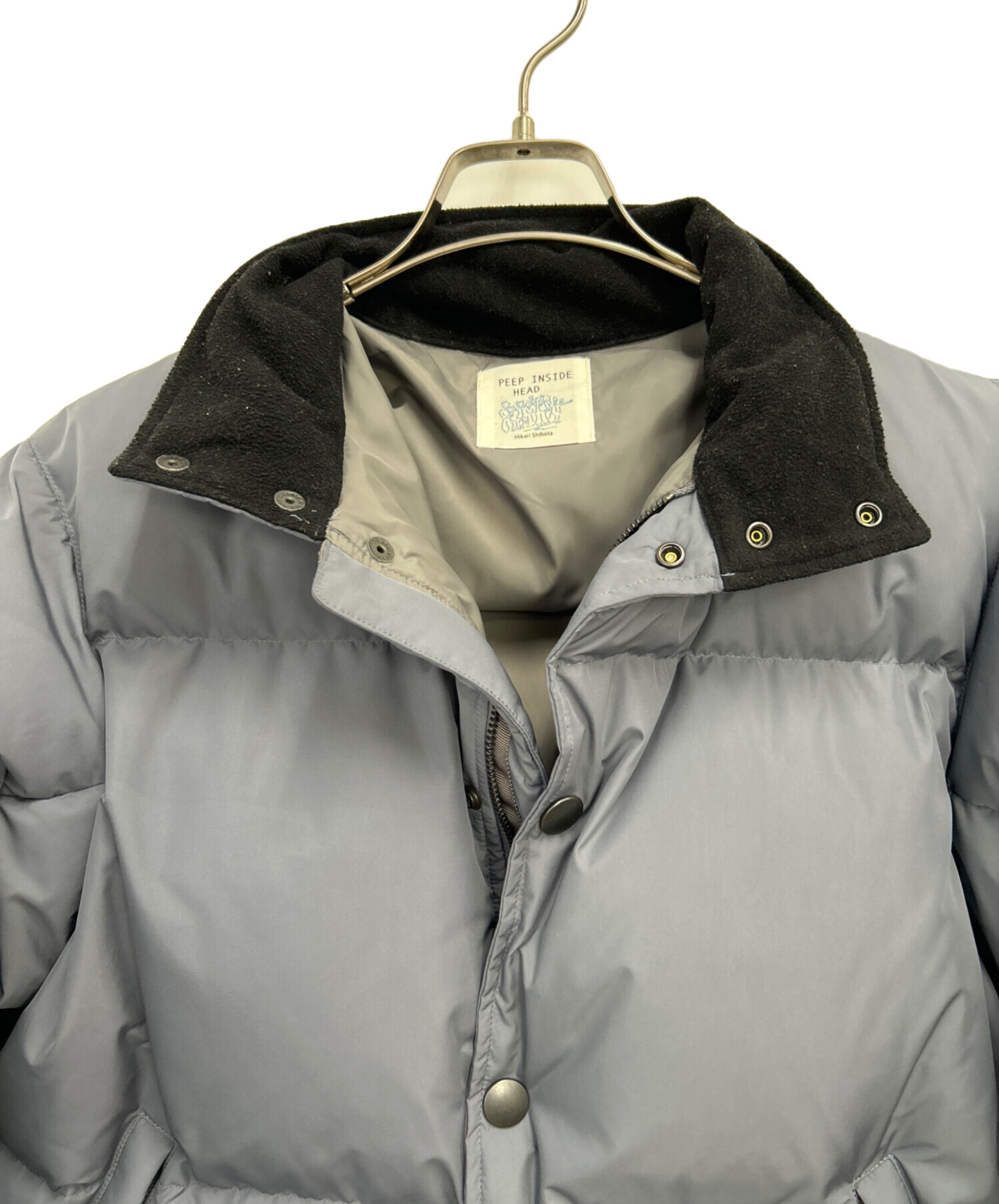 中古・古着通販】Peep inside head (ピープインサイドヘッド) ダウン