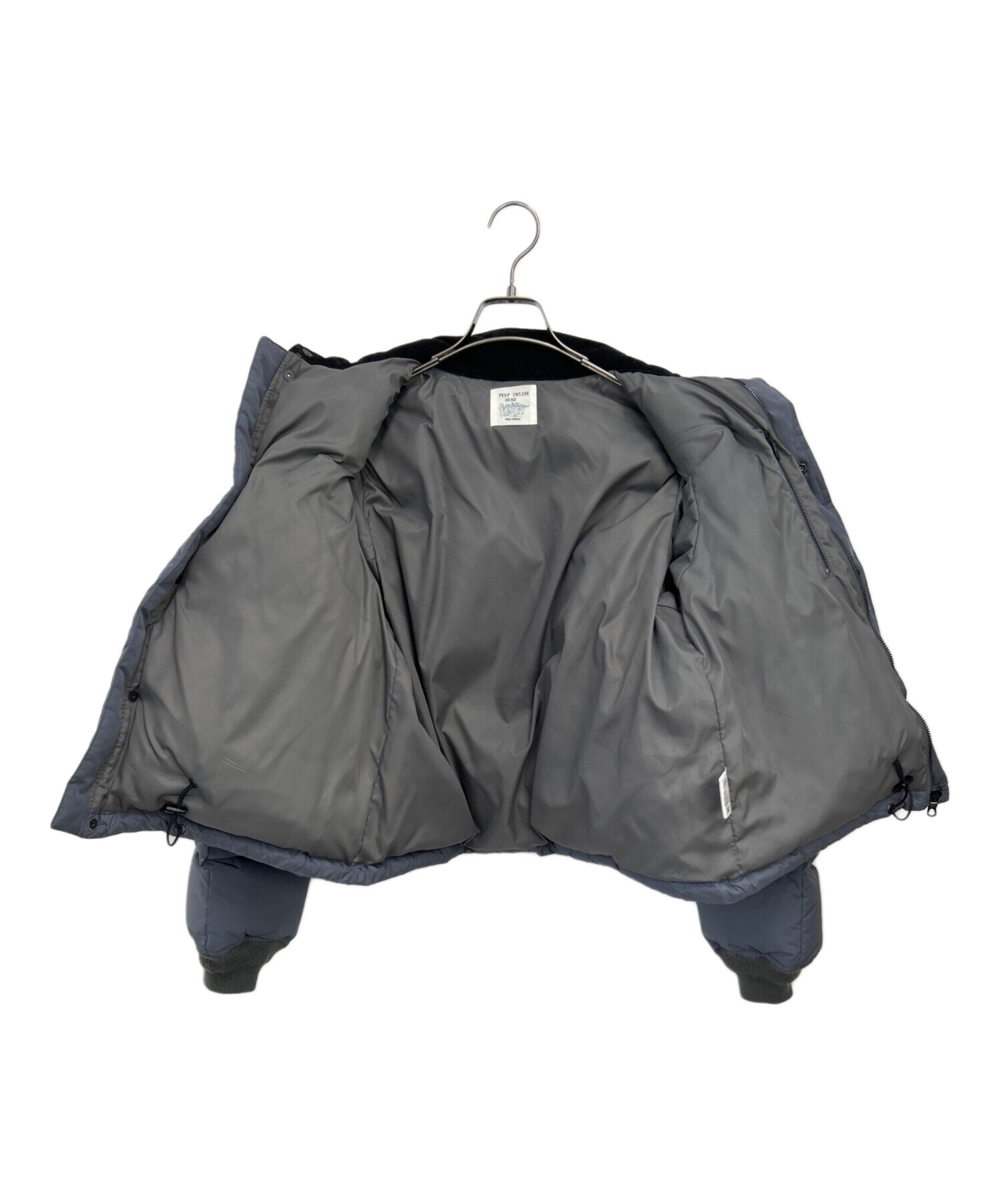 【はらぺこあおむし】〈peep inside head〉ダウン はらぺこあおむし様専用】〈peep inside head〉ダウン - メルカリ