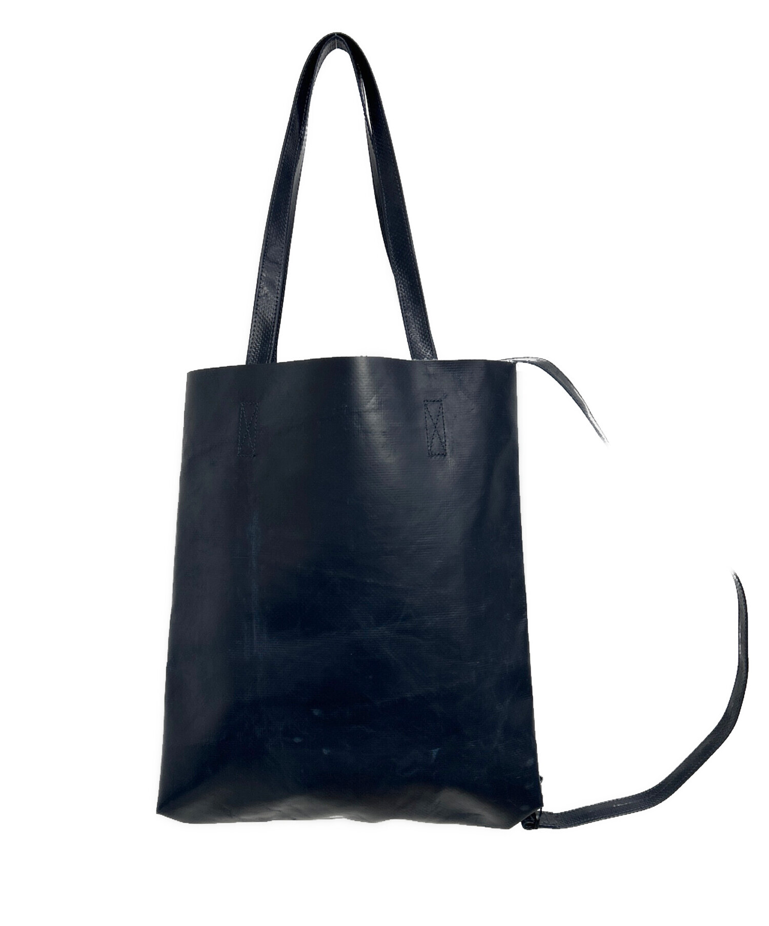 フライターグ FREITAG 2way ショルダーバッグ 中古・古着通販】FREITAG (フライターグ) 2WAYトートバッグ グレー