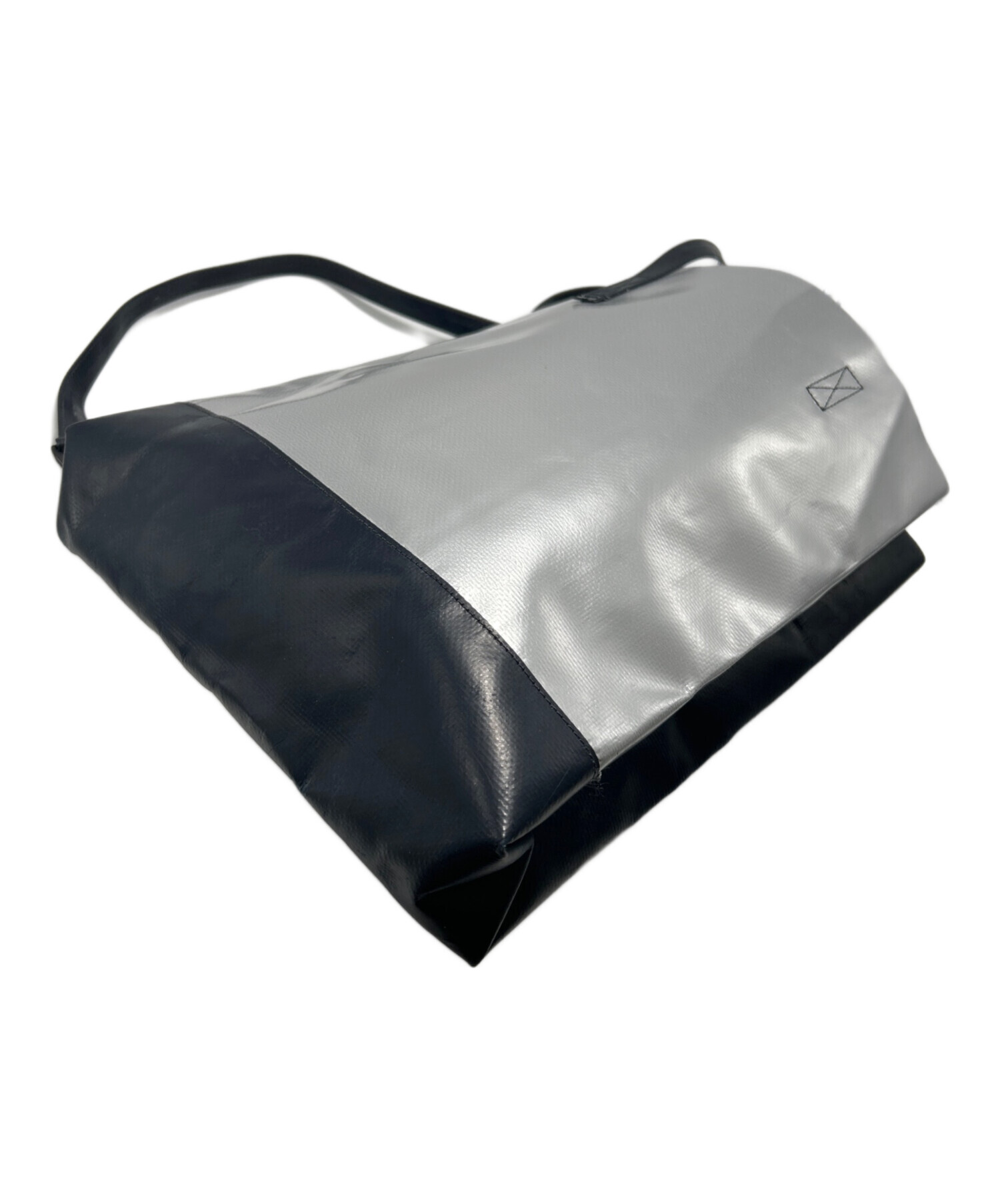 中古・古着通販】FREITAG (フライターグ) 2WAYトートバッグ グレー