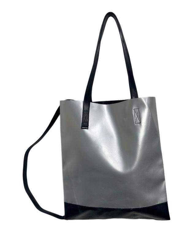 中古・古着通販】FREITAG (フライターグ) 2WAYトートバッグ グレー
