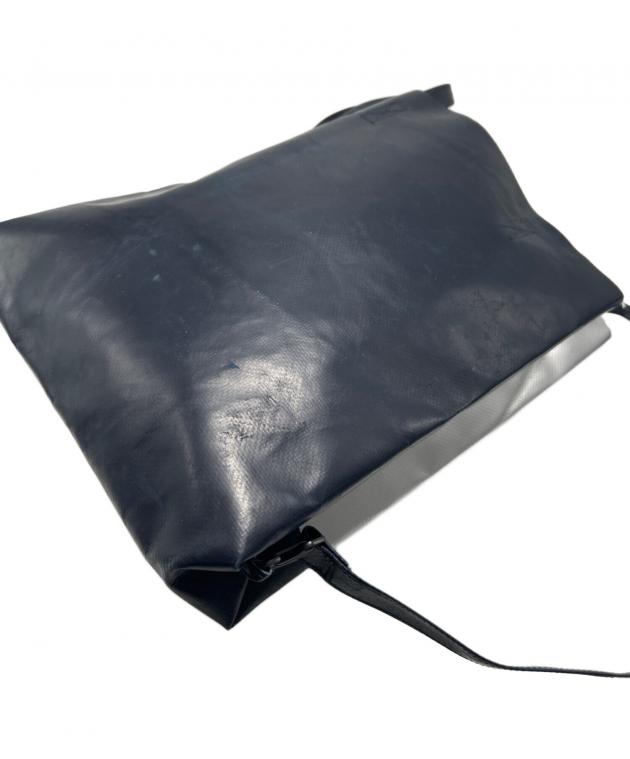 FREITAG フライターグ　トートバッグ グレー ネイビー 中古・古着通販】FREITAG (フライターグ) COMME des GARCONS