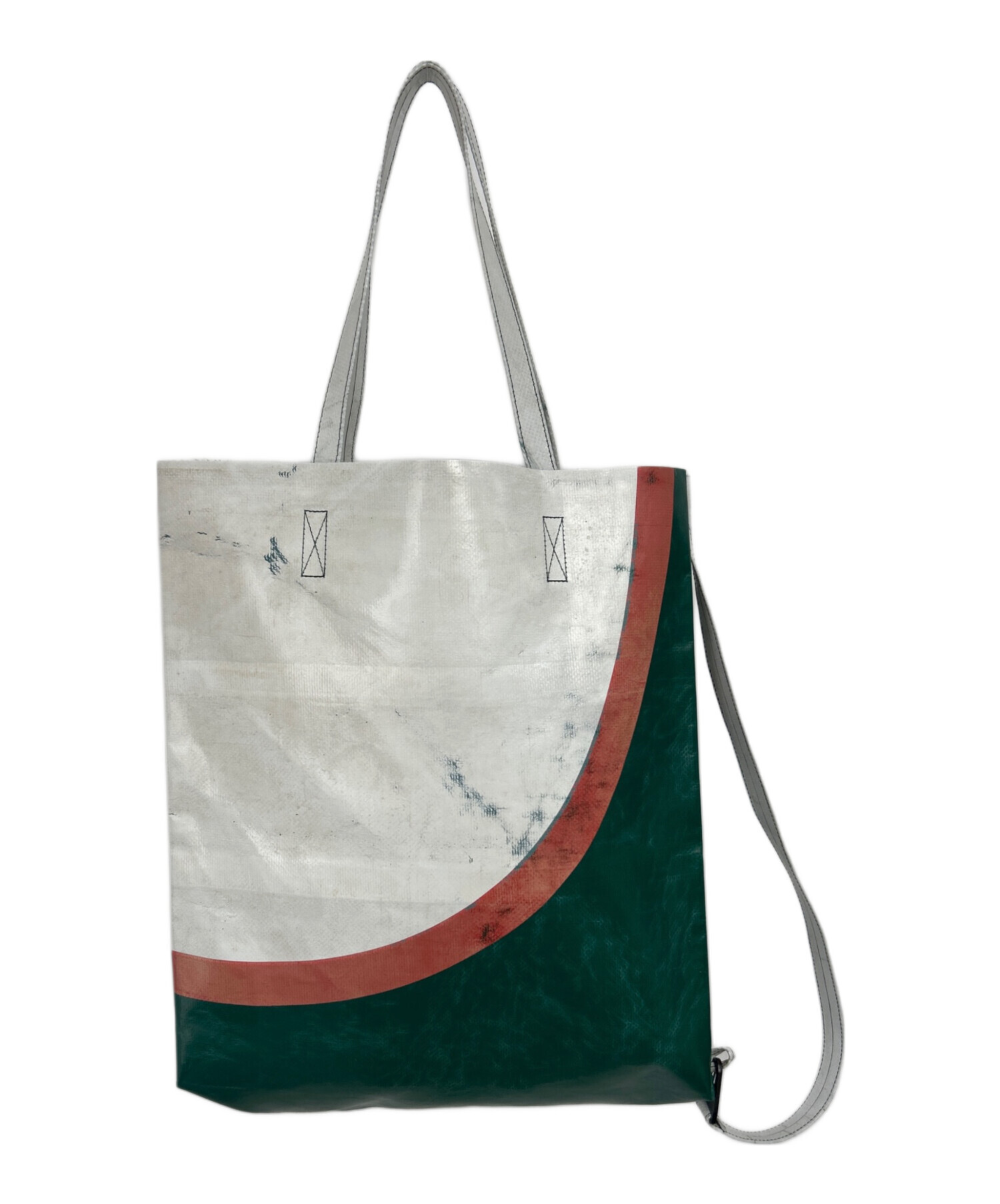 中古・古着通販】FREITAG (フライターグ) 2WAYトートバッグ グリーン