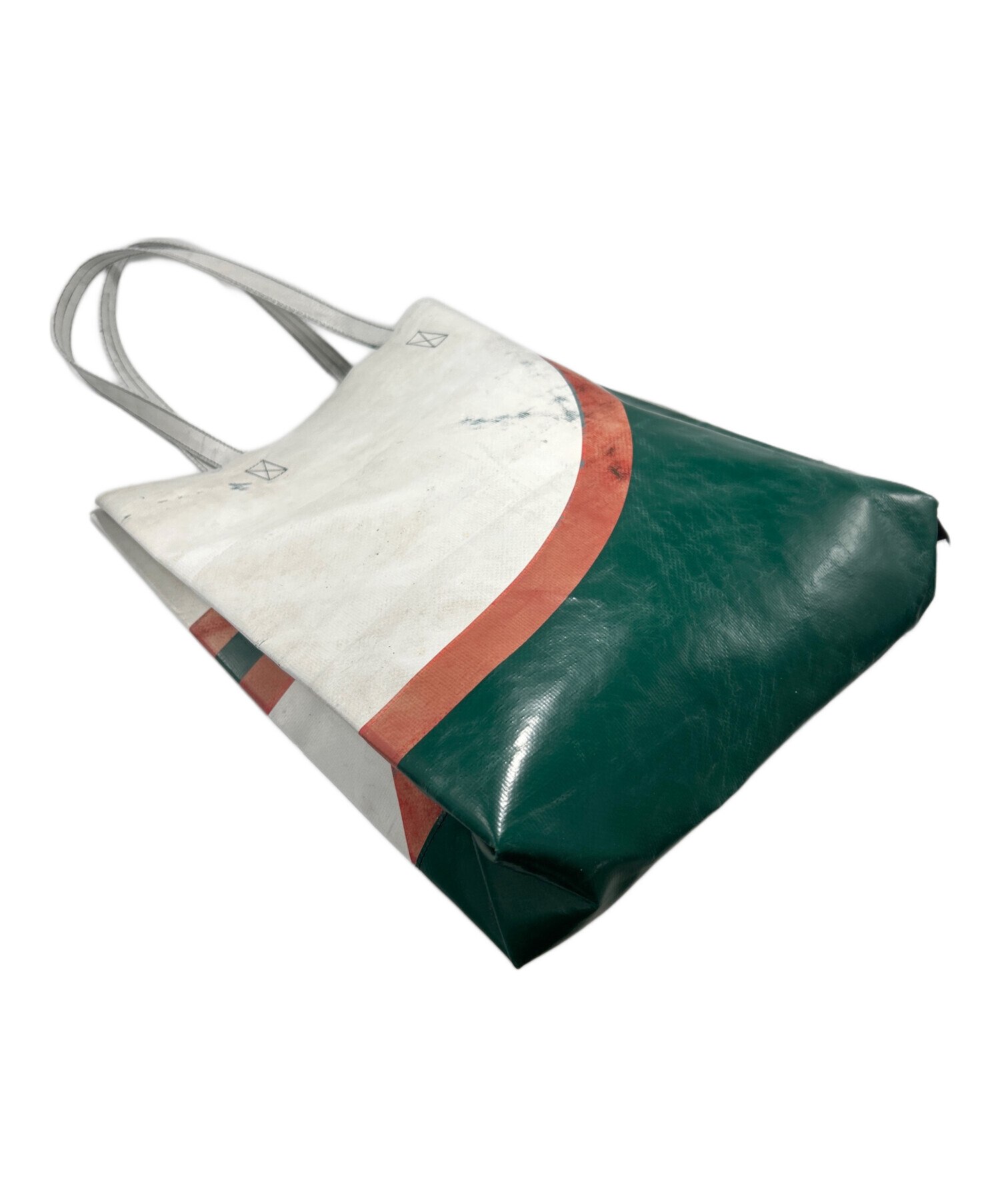 中古・古着通販】FREITAG (フライターグ) 2WAYトートバッグ グリーン