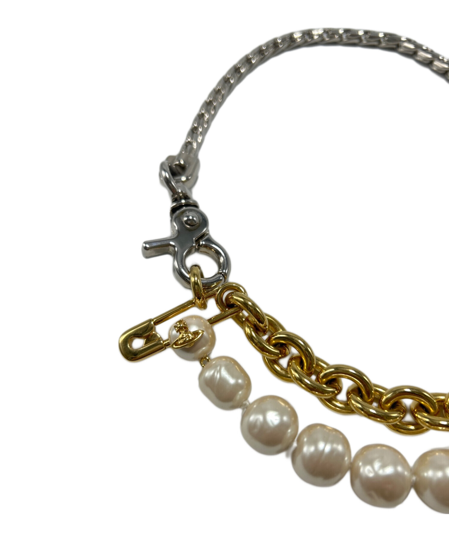 ヴィヴィアンウエストウッド Claude Large ネックレス 極美品 希少