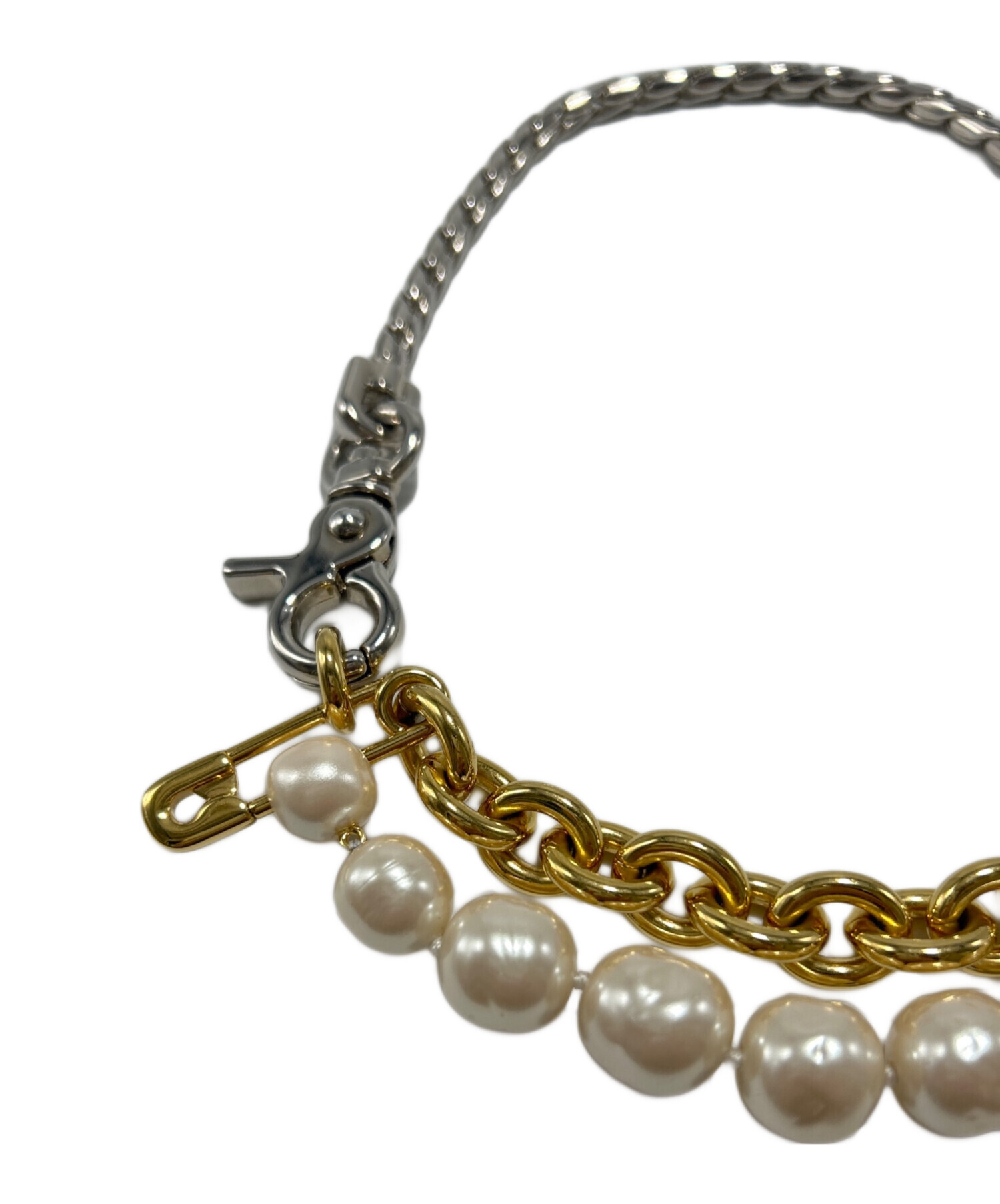 ヴィヴィアンウエストウッド Claude Large ネックレス 極美品 希少 ヴィヴィアンウエストウッド Claude Large ネックレス 極美品 希少