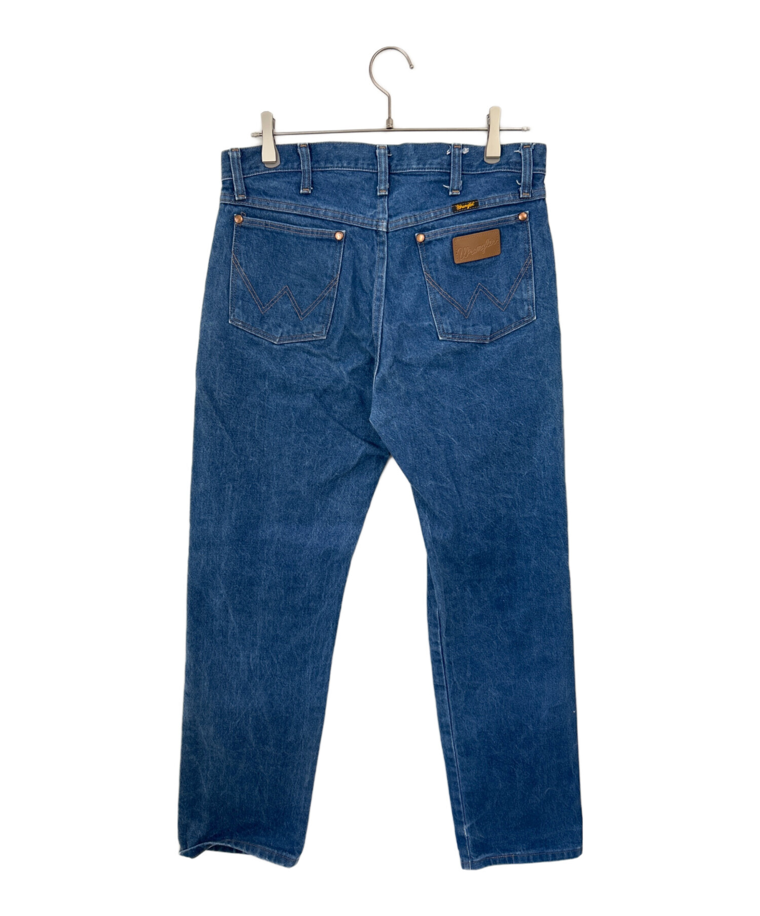 中古・古着通販】Wrangler (ラングラー) デニムパンツ インディゴ