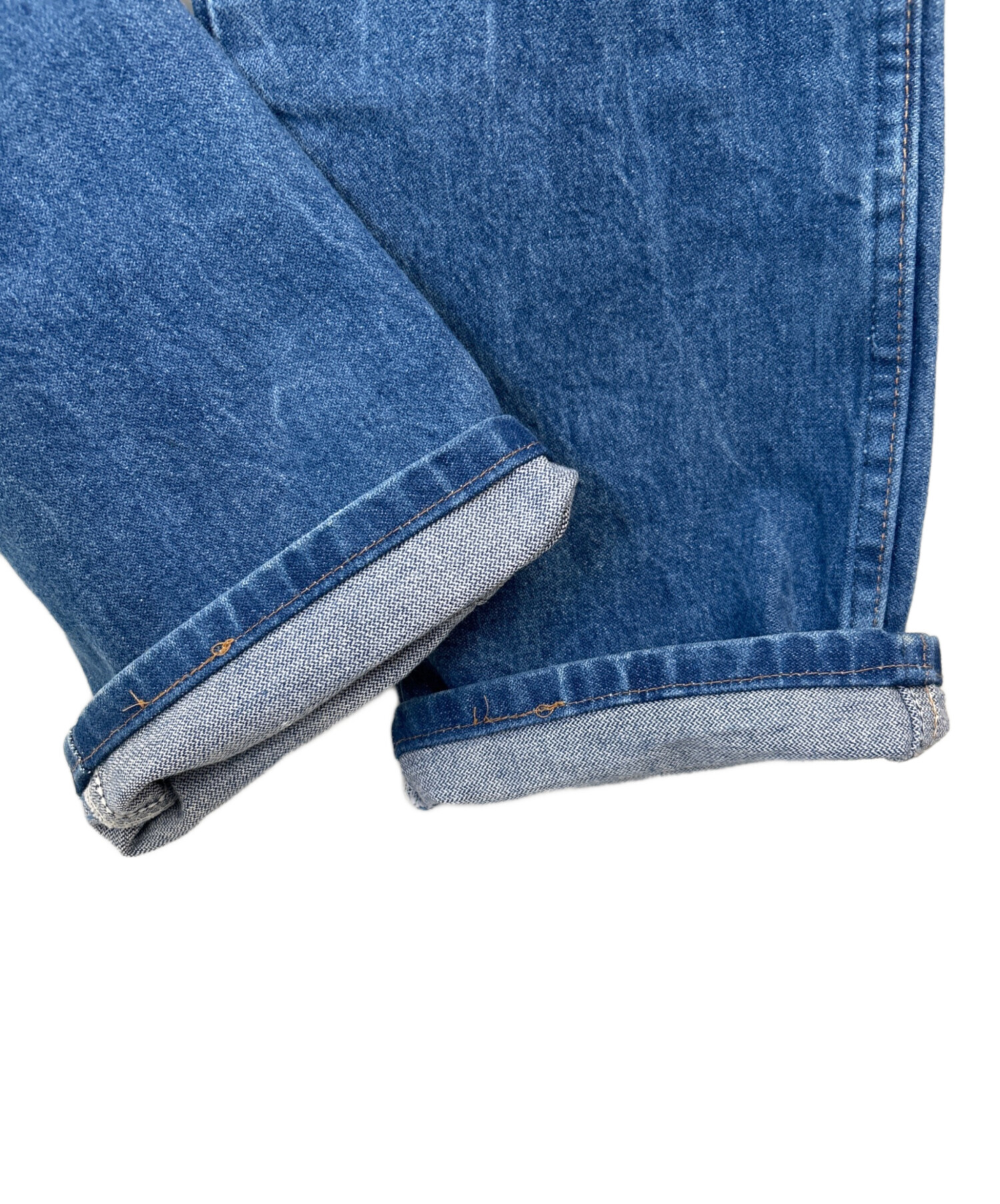 中古・古着通販】Wrangler (ラングラー) デニムパンツ インディゴ 