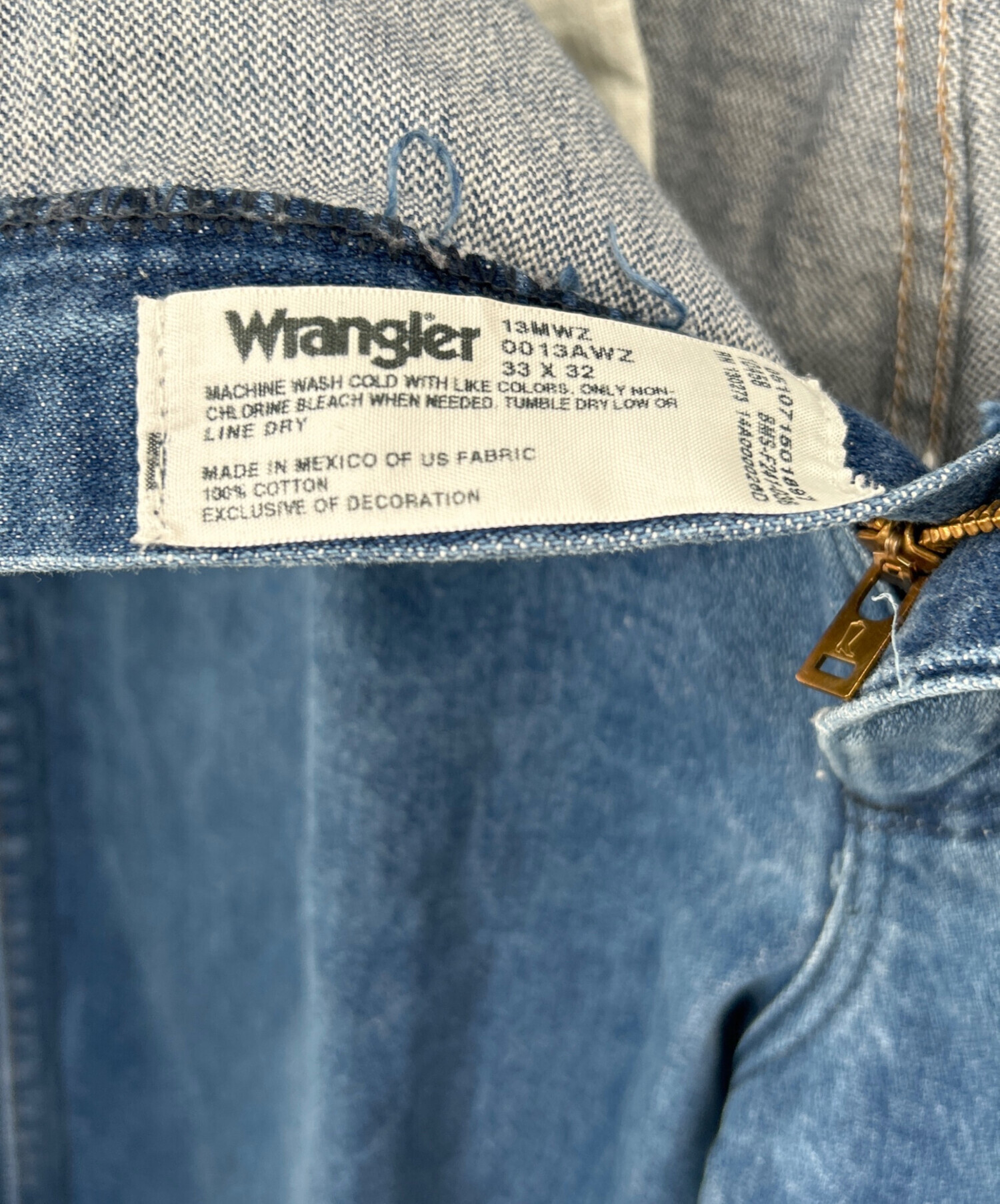 中古・古着通販】Wrangler (ラングラー) デニムパンツ インディゴ