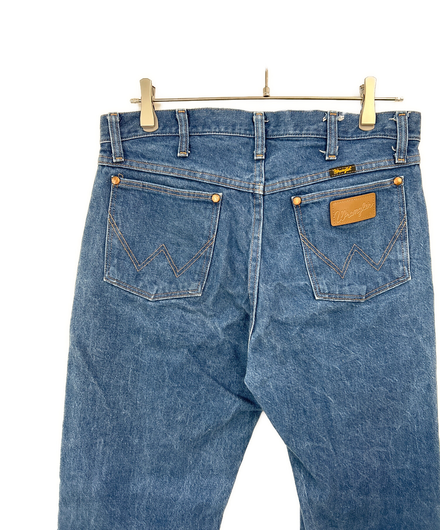 中古・古着通販】Wrangler (ラングラー) デニムパンツ インディゴ