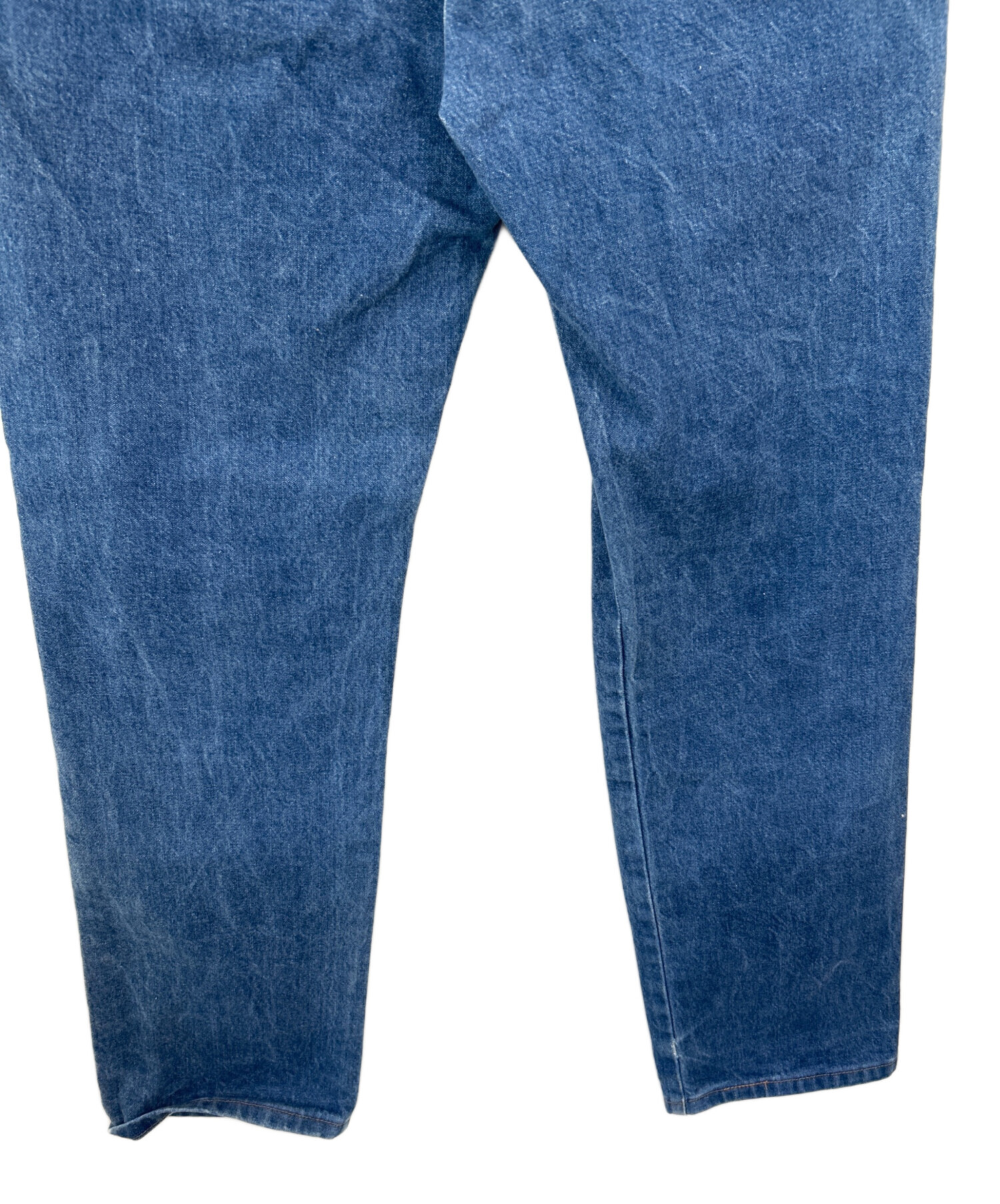 Wrangler ラングラー デニムパンツ 33(L位) インディゴ(デニム) 【古着】【中古】 中古・古着通販】Wrangler (ラングラー) デニムパンツ インディゴ