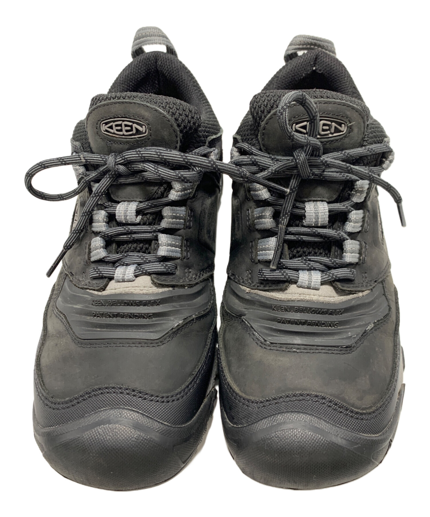 中古・古着通販】KEEN (キーン) トレッキングシューズ ブラック×グレー 
