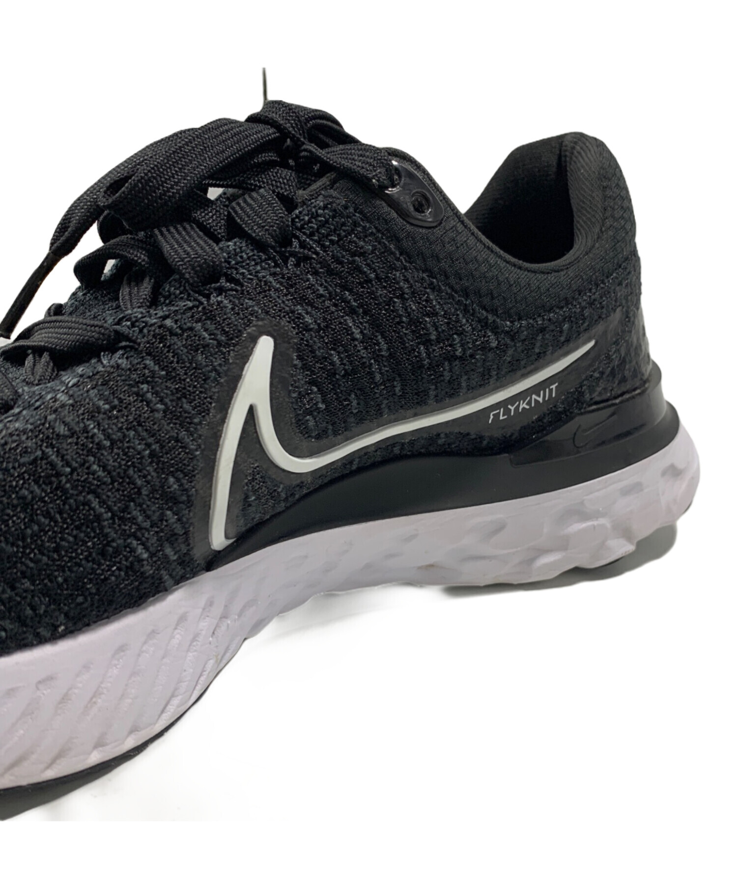 中古・古着通販】NIKE (ナイキ) スニーカー ブラック サイズ:25cm