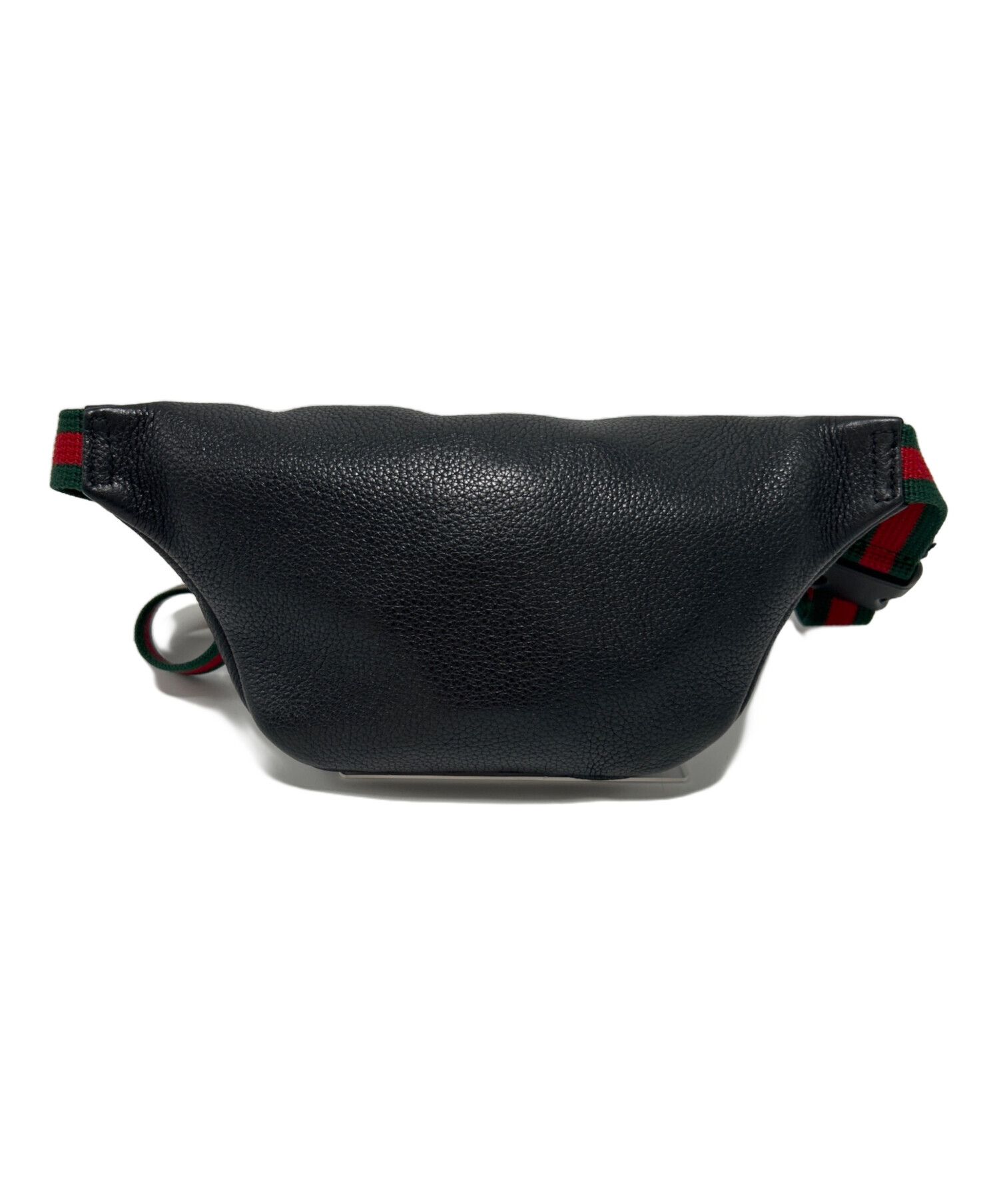 [未使用] グッチ GUCCI GG ブラック スモール ベルトバッグ 中古・古着通販】GUCCI (グッチ) スモールベルトバッグ ブラック