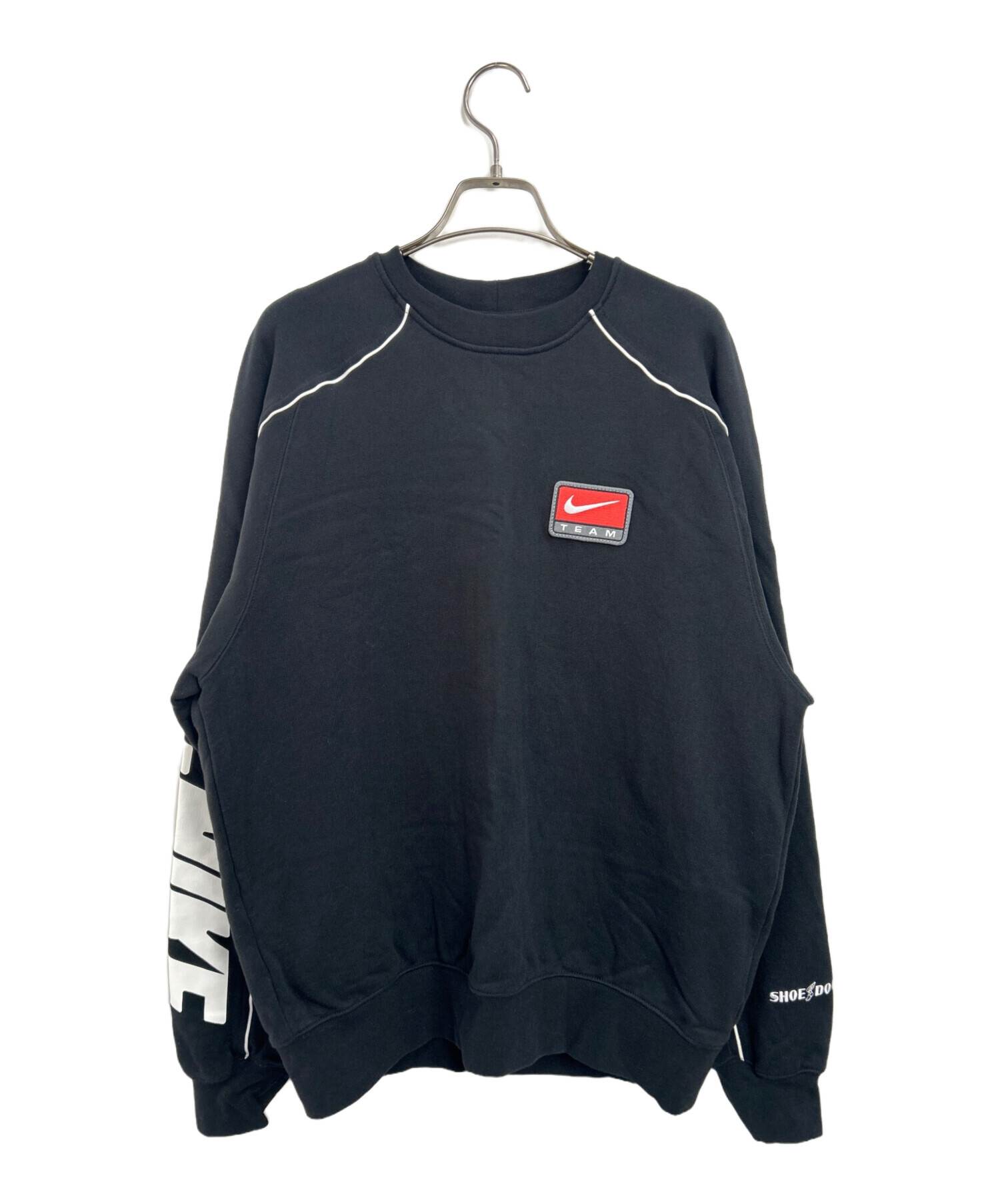 中古・古着通販】NIKE (ナイキ) スウェット ブラック サイズ:S