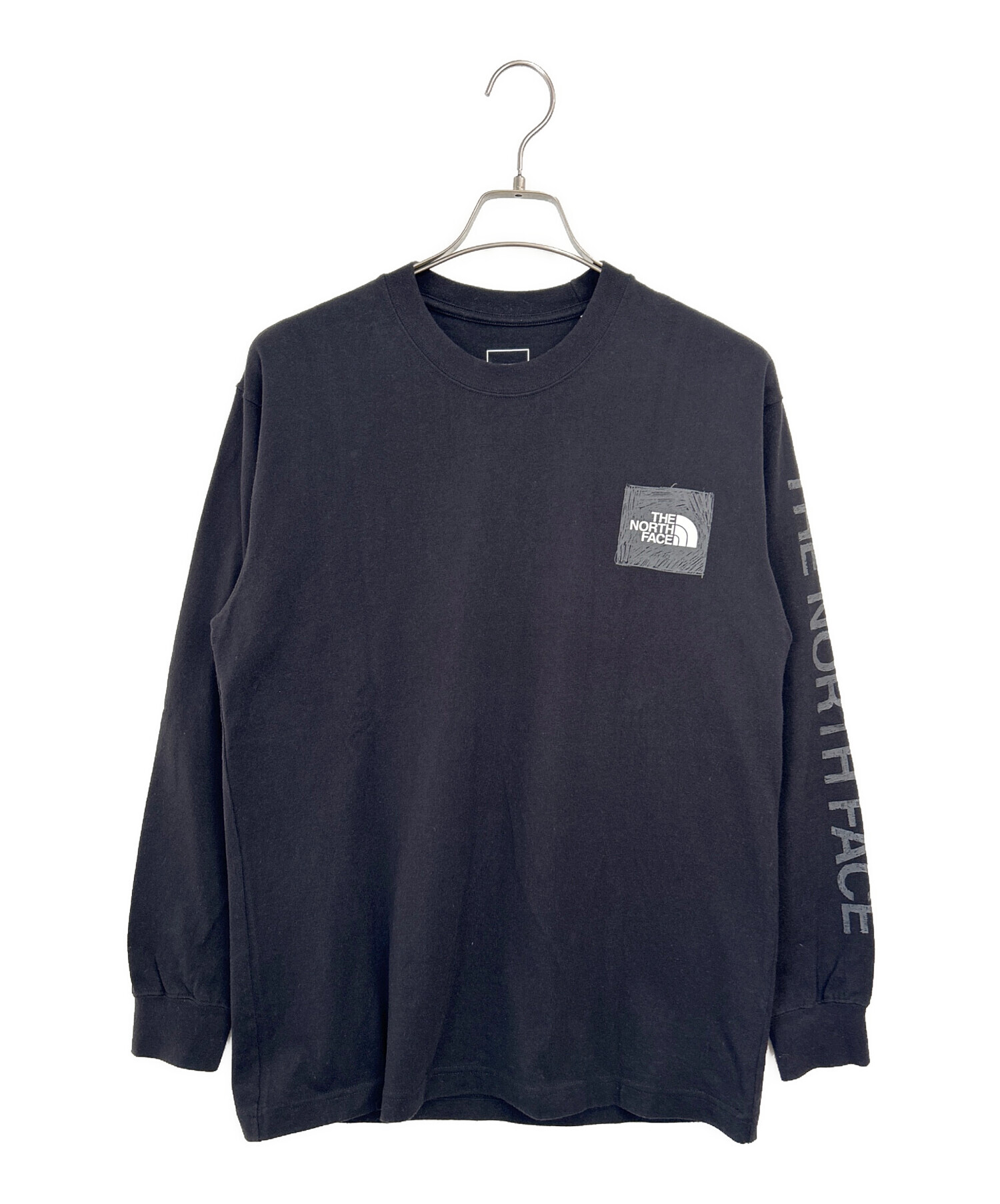中古・古着通販】THE NORTH FACE (ザ ノース フェイス) 長袖カットソー 