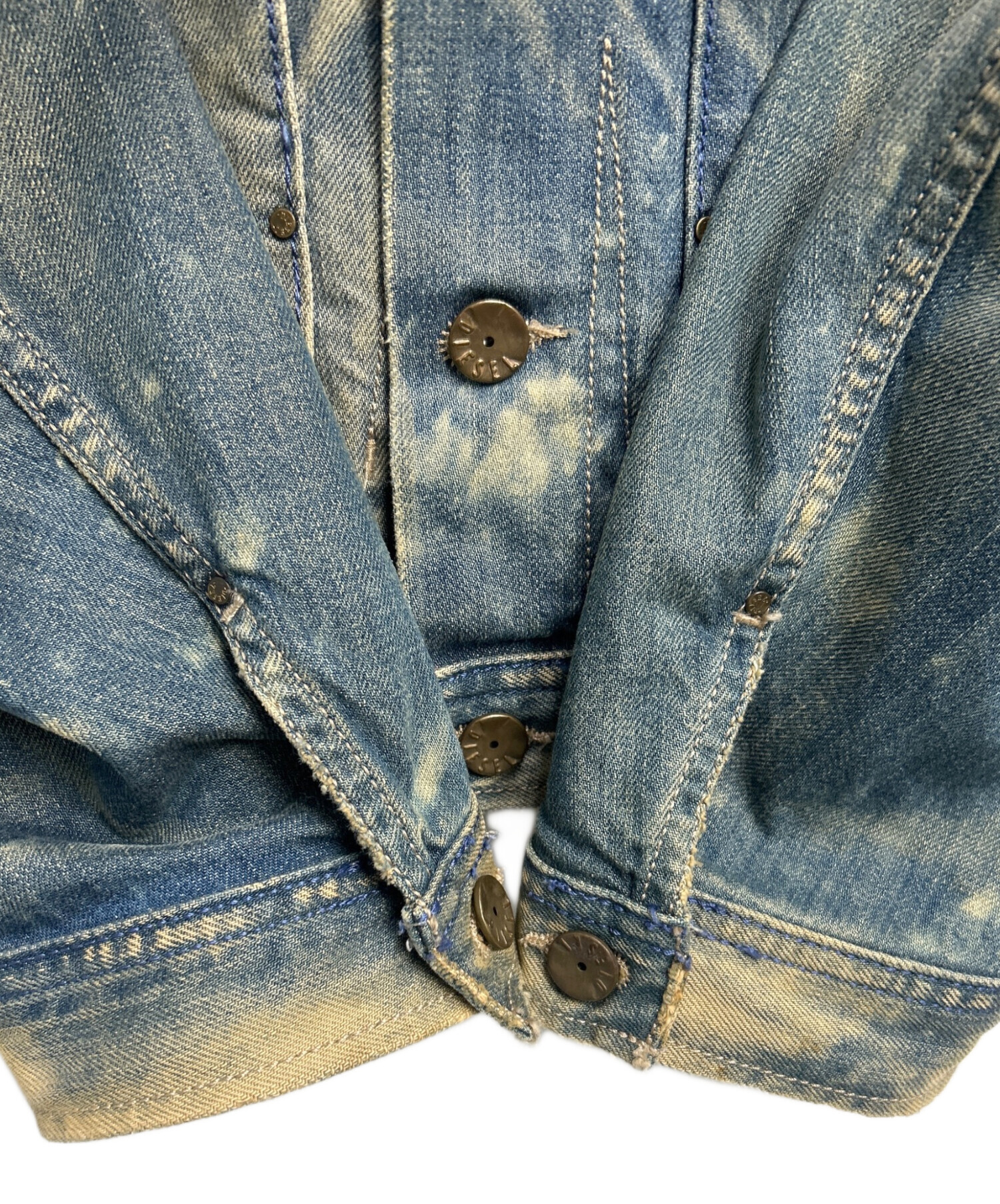 中古・古着通販】DIESEL (ディーゼル) ヴィンテージ加工デニム