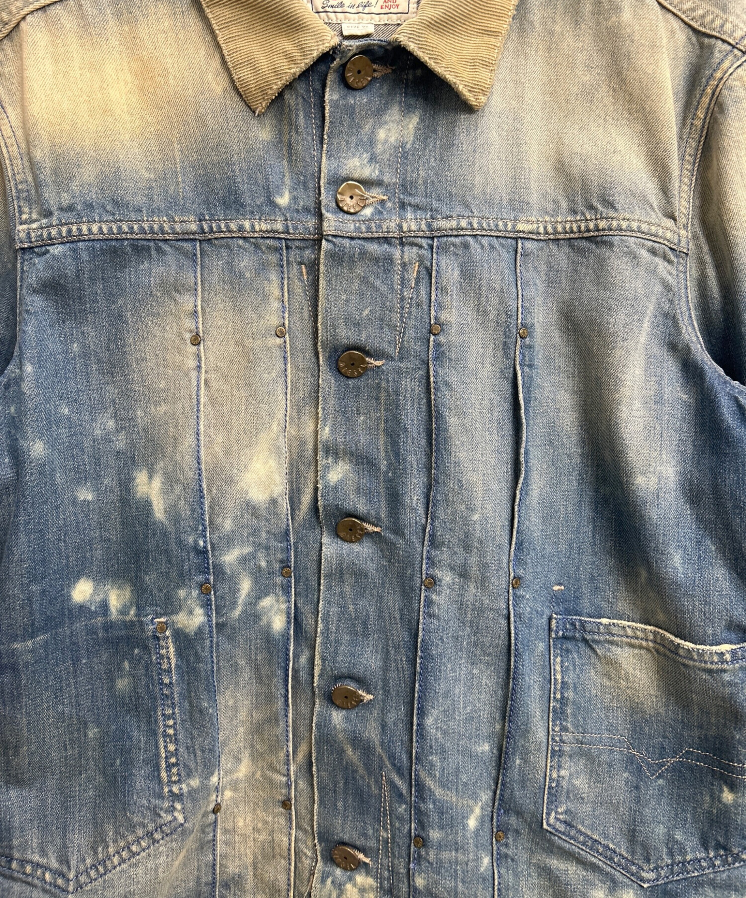 中古・古着通販】DIESEL (ディーゼル) ヴィンテージ加工デニム