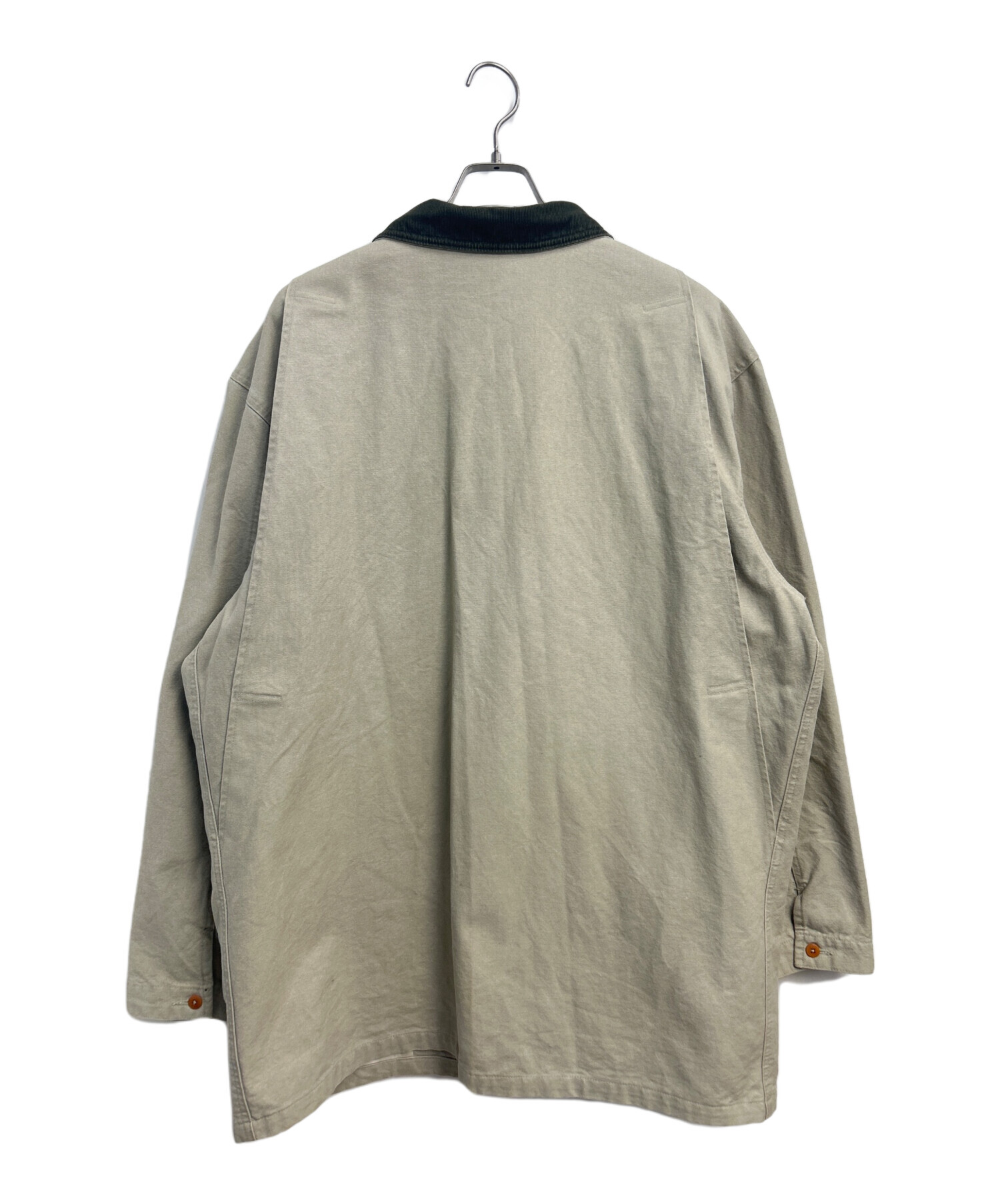 エルエルビーン ハンティングジャケット 中綿 古着 ベージュ M 12214 中古・古着通販】L.L.Bean (エルエルビーン) ハンティングジャケット