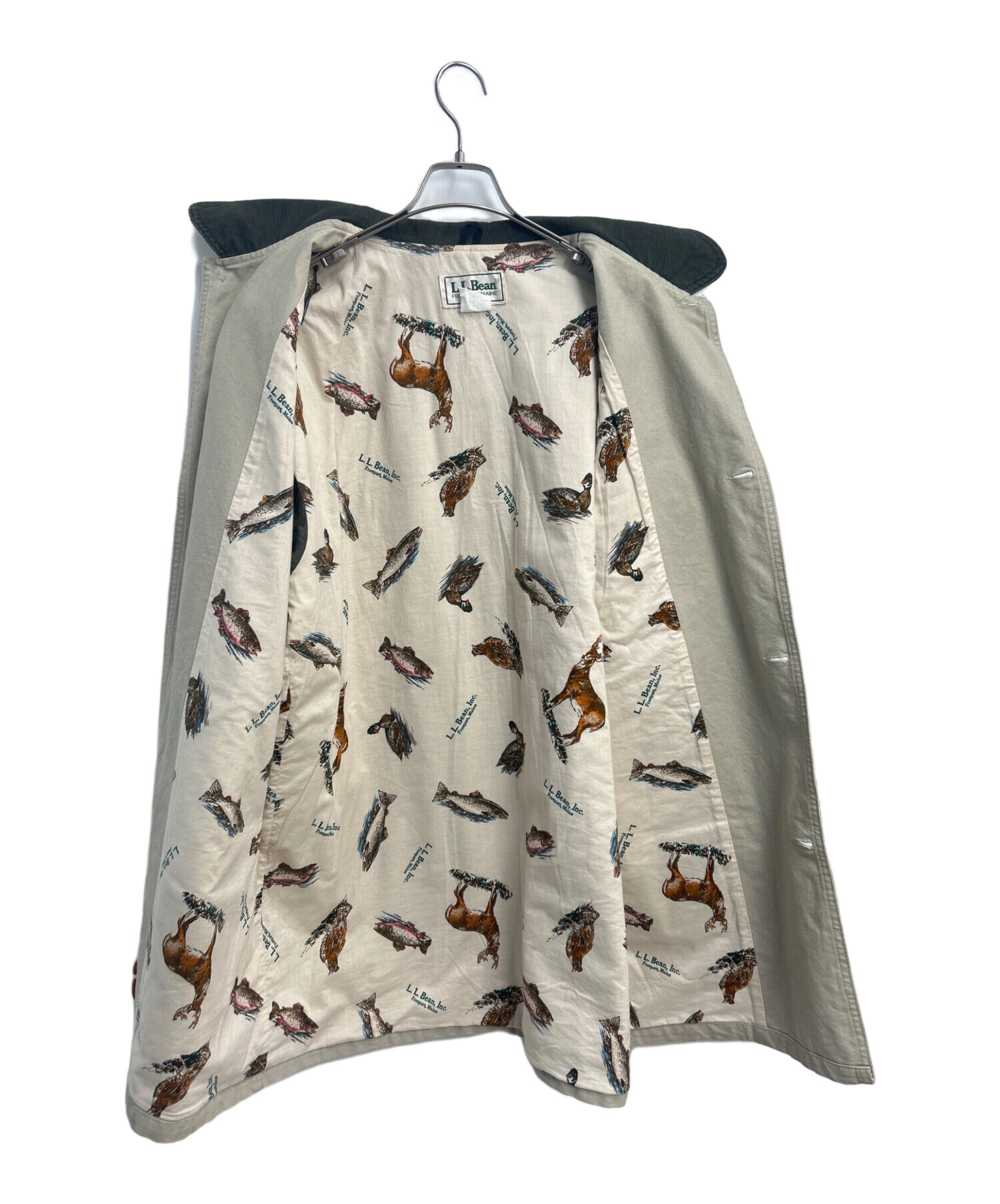 中古・古着通販】L.L.Bean (エルエルビーン) ハンティングジャケット