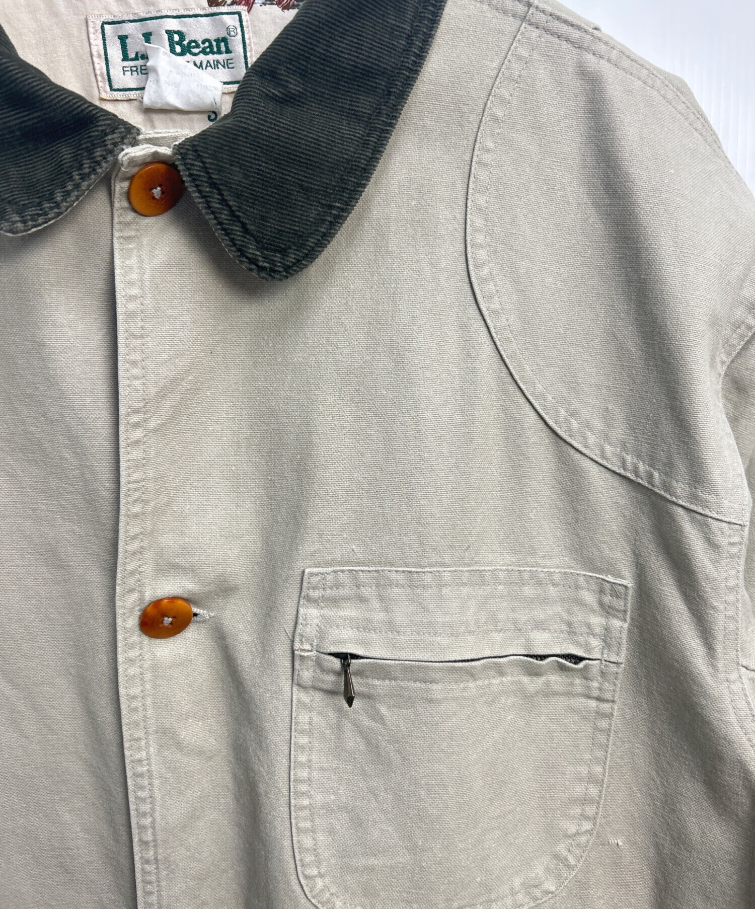 中古・古着通販】L.L.Bean (エルエルビーン) ハンティングジャケット