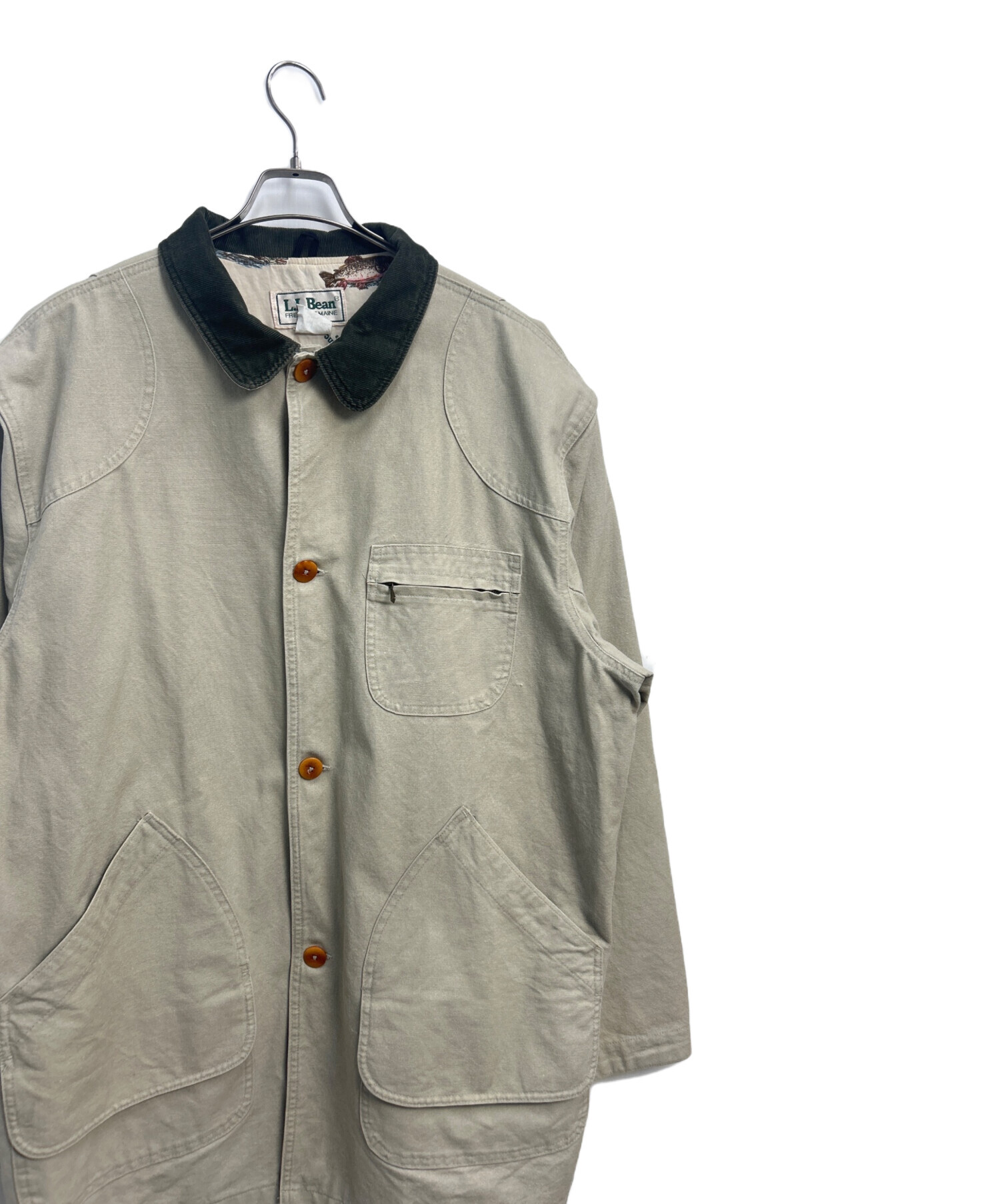 中古・古着通販】L.L.Bean (エルエルビーン) ハンティングジャケット