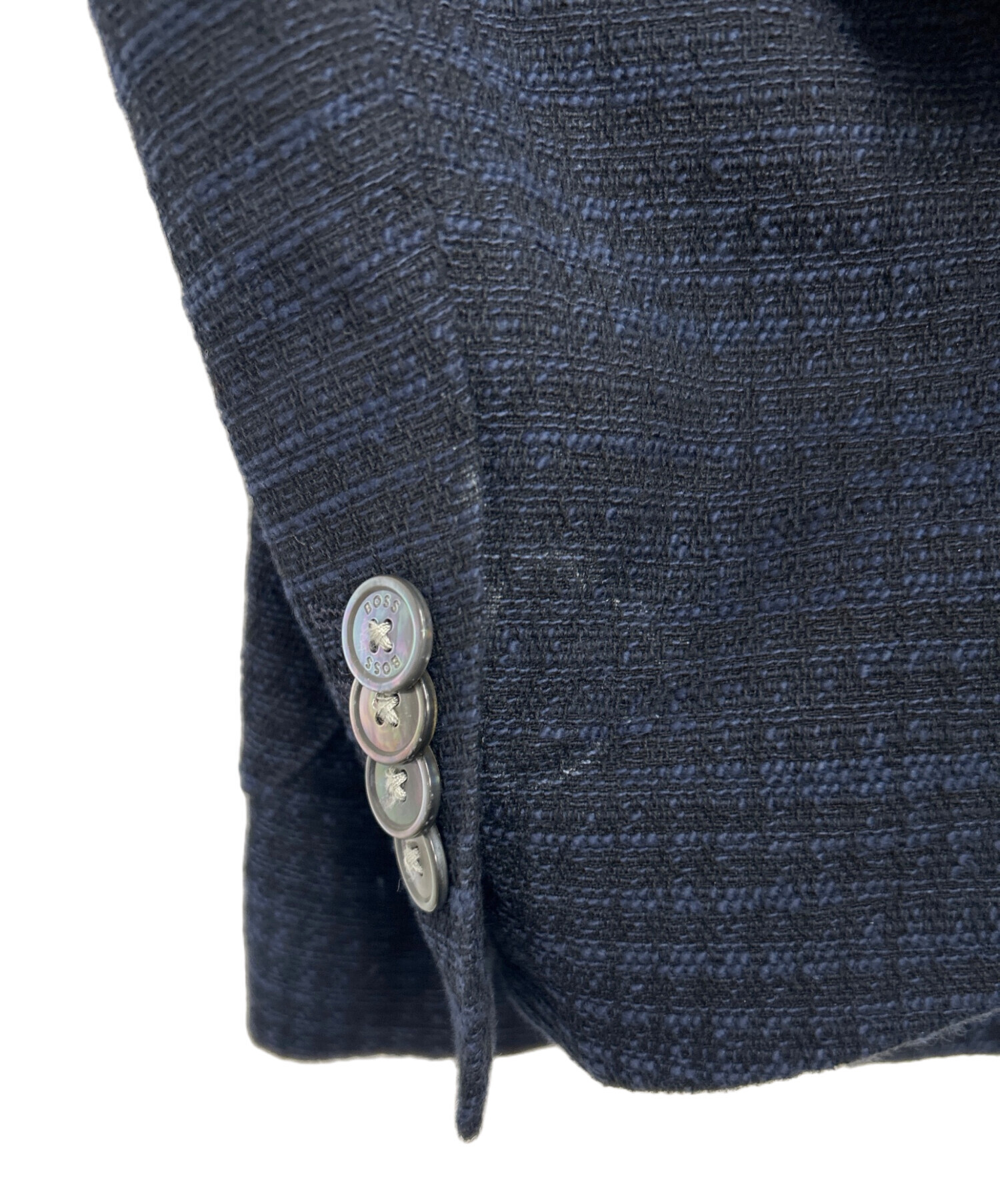 中古・古着通販】HUGO BOSS (ヒューゴ ボス) テーラードジャケット 