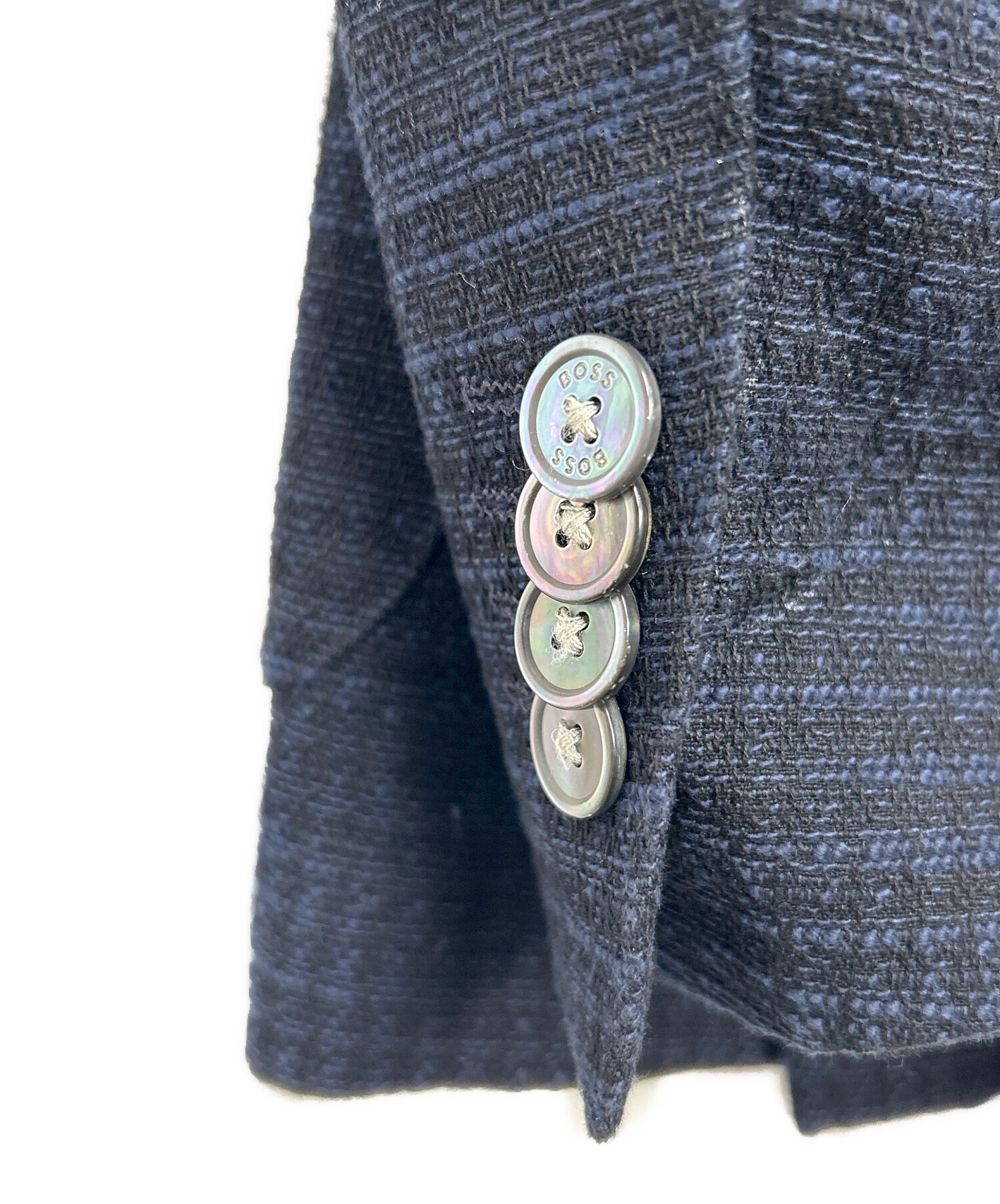 中古・古着通販】HUGO BOSS (ヒューゴ ボス) テーラードジャケット 