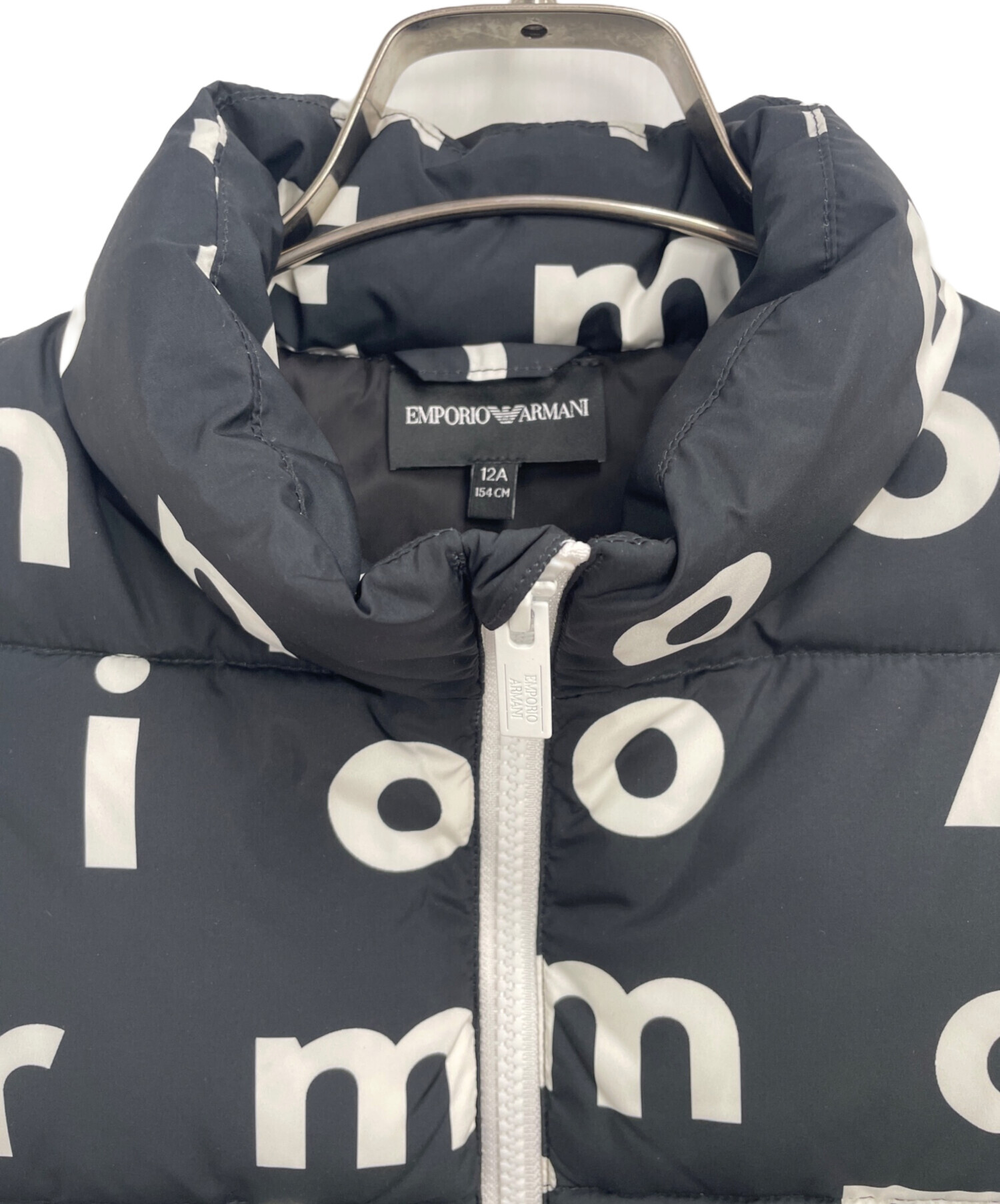 中古・古着通販】EMPORIO ARMANI (エンポリオアルマーニ) 中綿ベスト