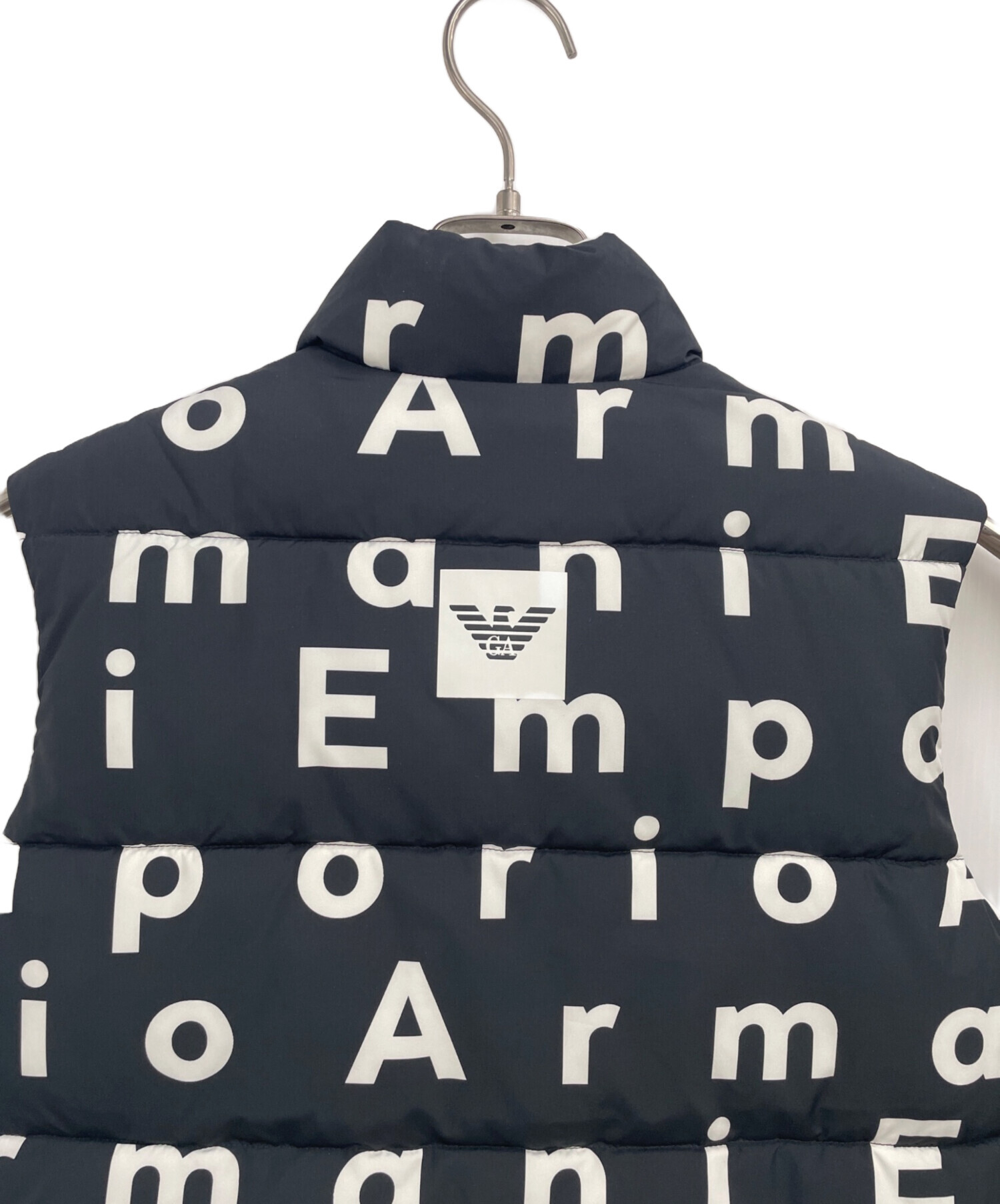 中古・古着通販】EMPORIO ARMANI (エンポリオアルマーニ) 中綿ベスト