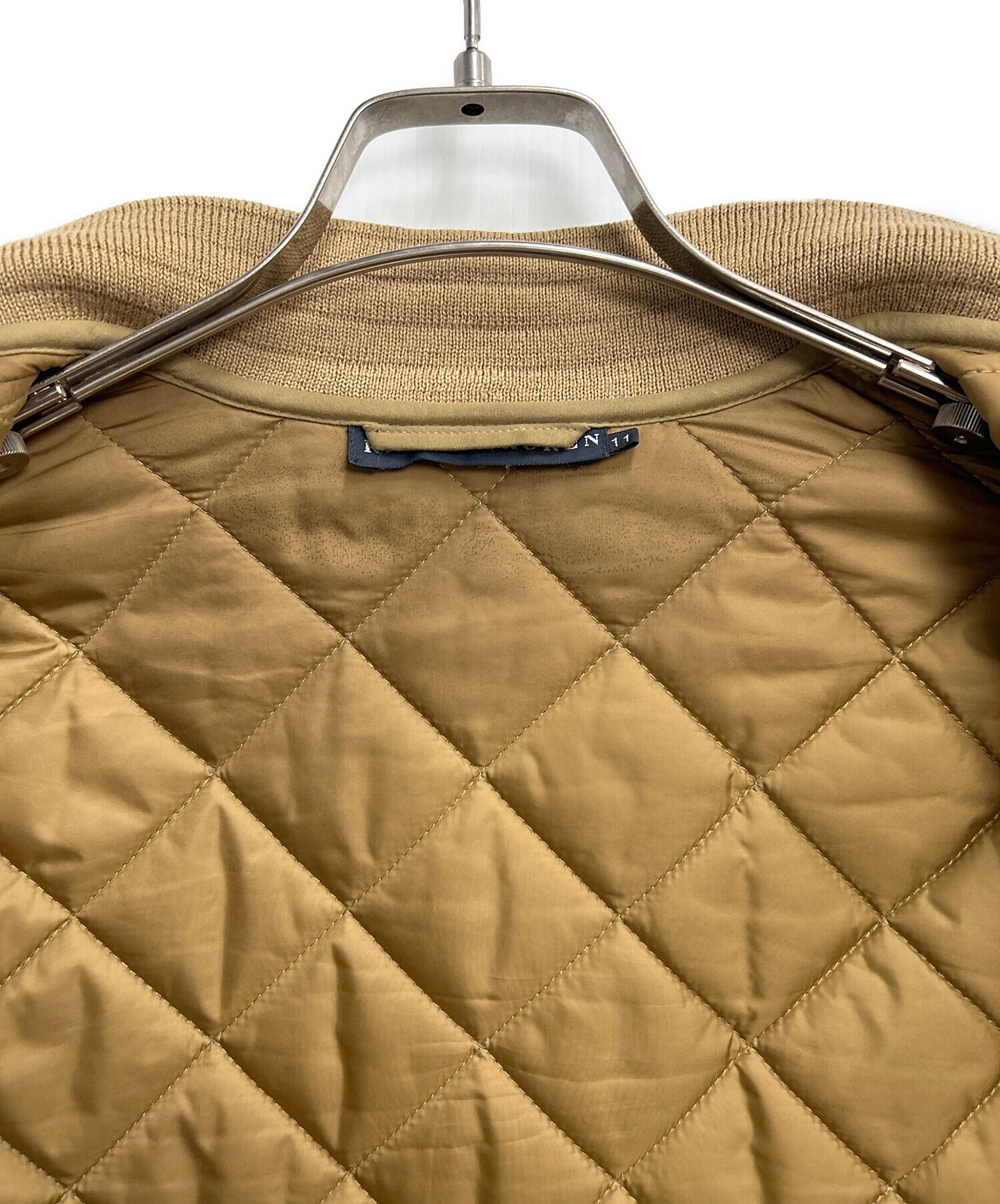 【新品未使用】ラルフローレン　ハンティングスウエット　サンドベージュ　サイズL ポロラルフローレン シューティング ベージュ キャメル