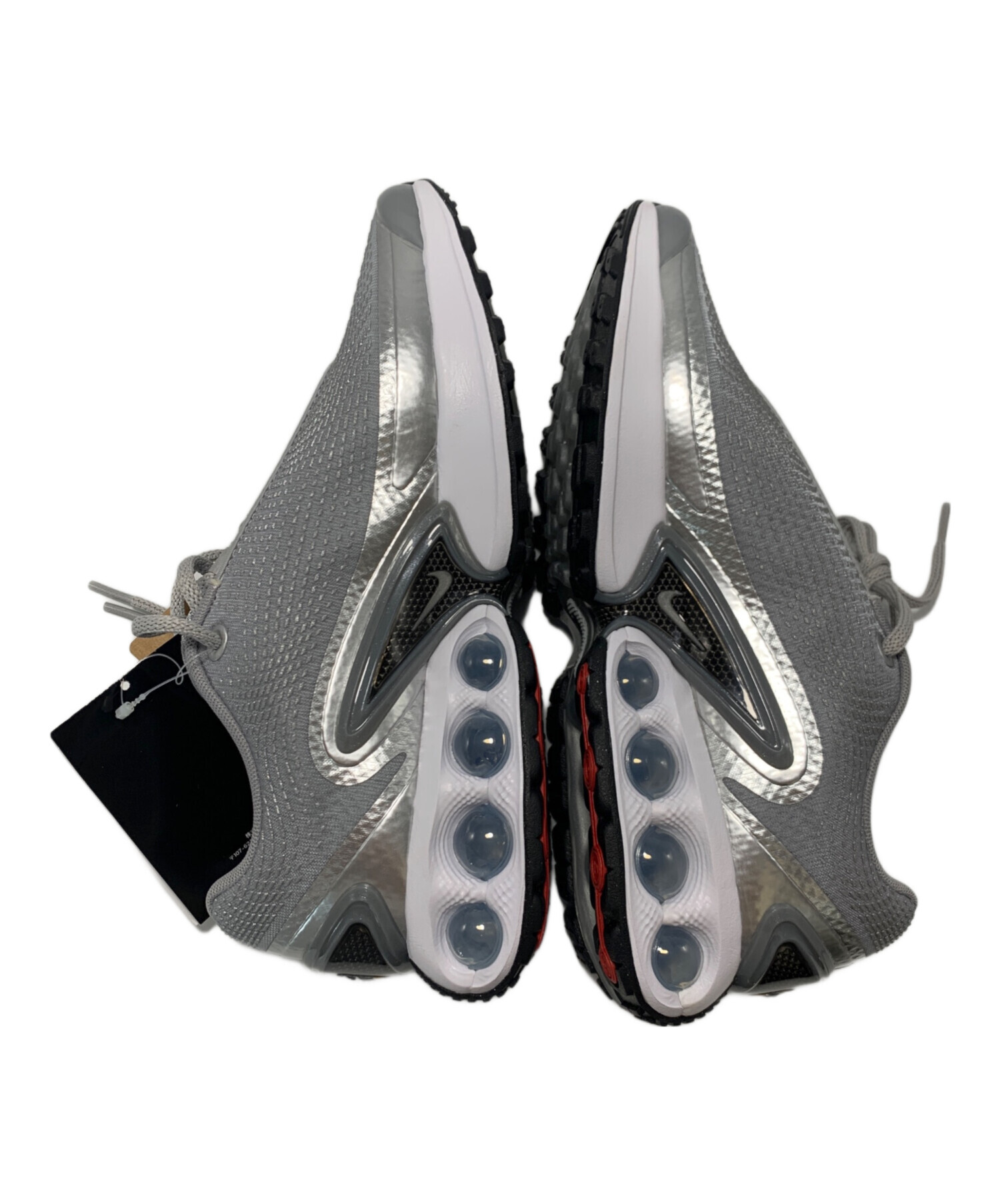 中古・古着通販】NIKE (ナイキ) スニーカー シルバー サイズ:26 未使用