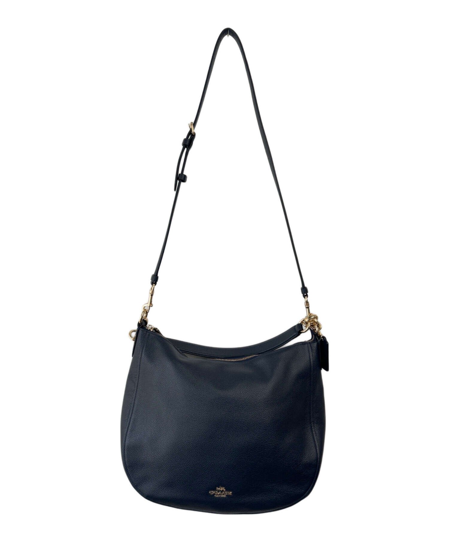 コーチ　Couch ショルダーバック　2way 新品・未使用 中古・古着通販】COACH (コーチ) 2WAYショルダーバッグ ネイビー