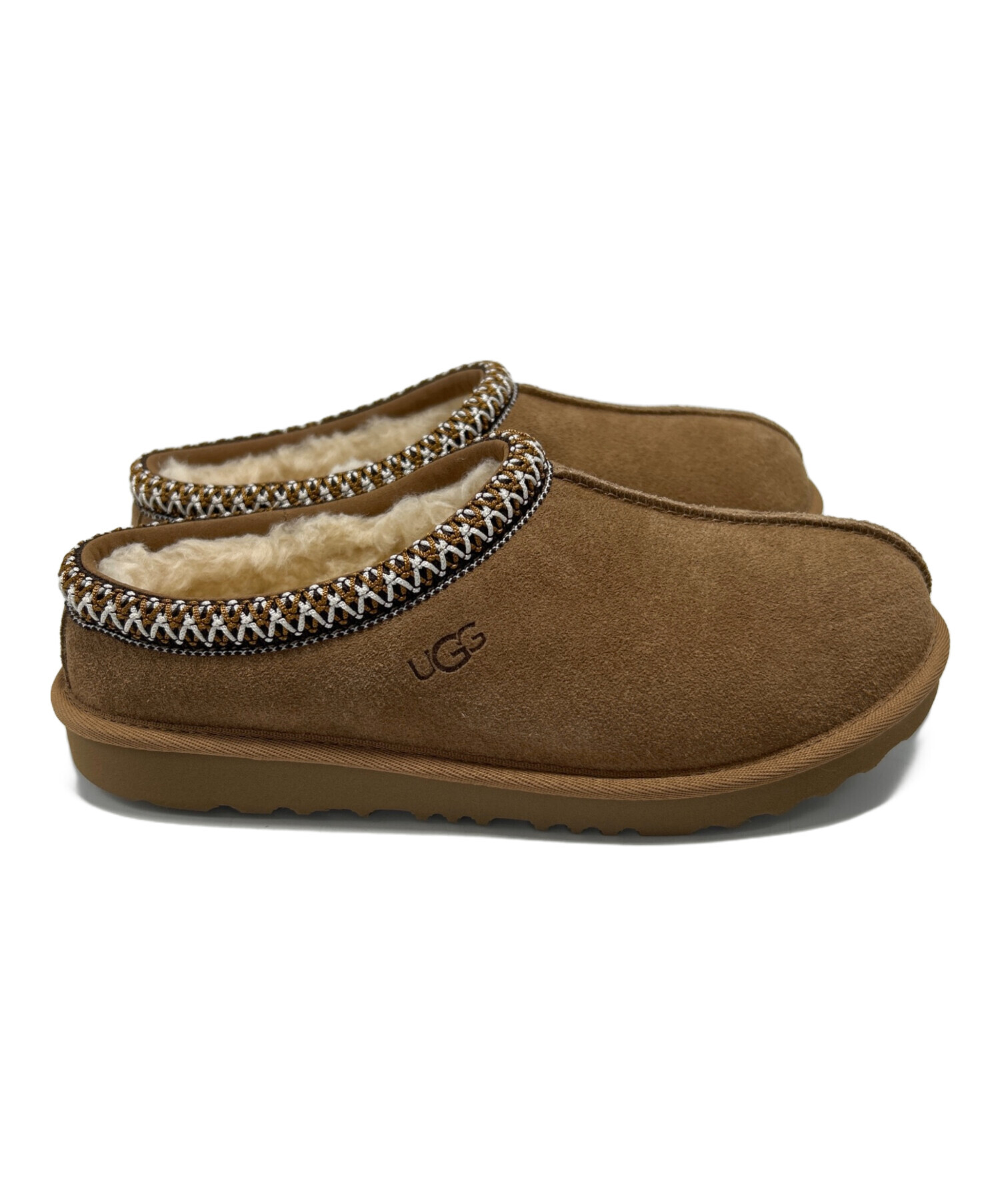 中古・古着通販】UGG (アグ) サボサンダル ベージュ サイズ:23.5