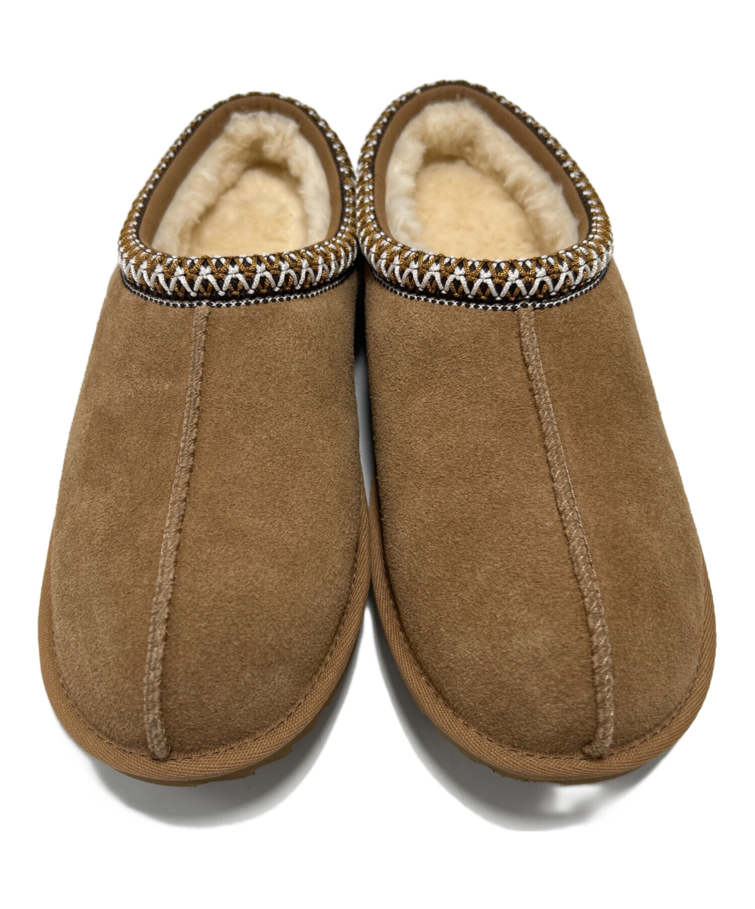 中古・古着通販】UGG (アグ) サボサンダル ベージュ サイズ:23.5