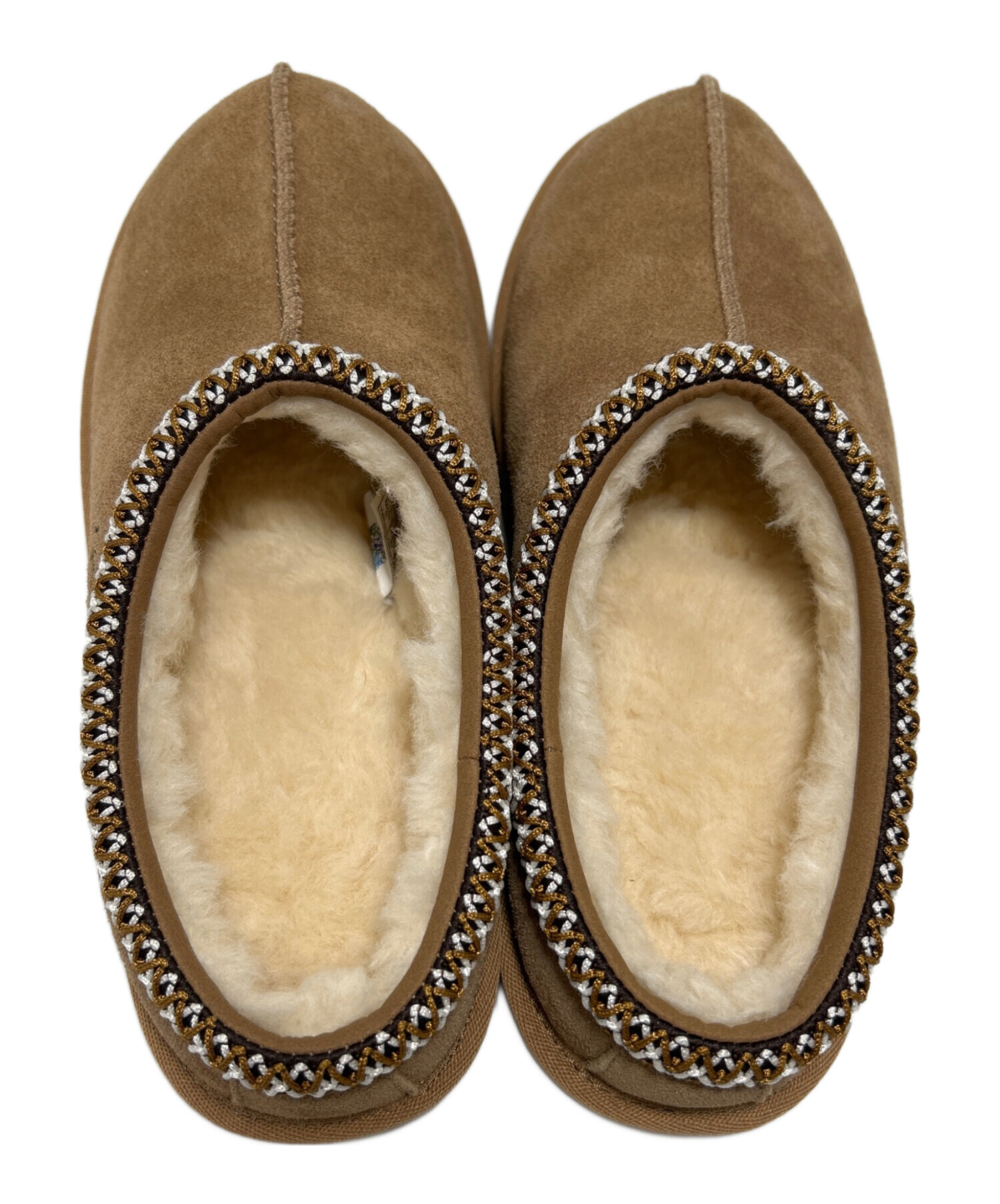 中古・古着通販】UGG (アグ) サボサンダル ベージュ サイズ:23.5