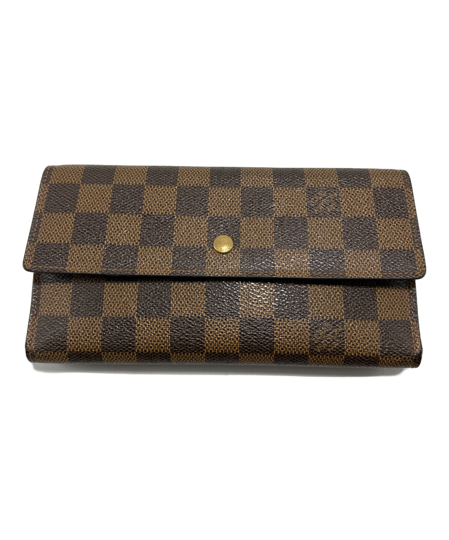 LOUIS VUITTON 長財布 中古品 送料無料