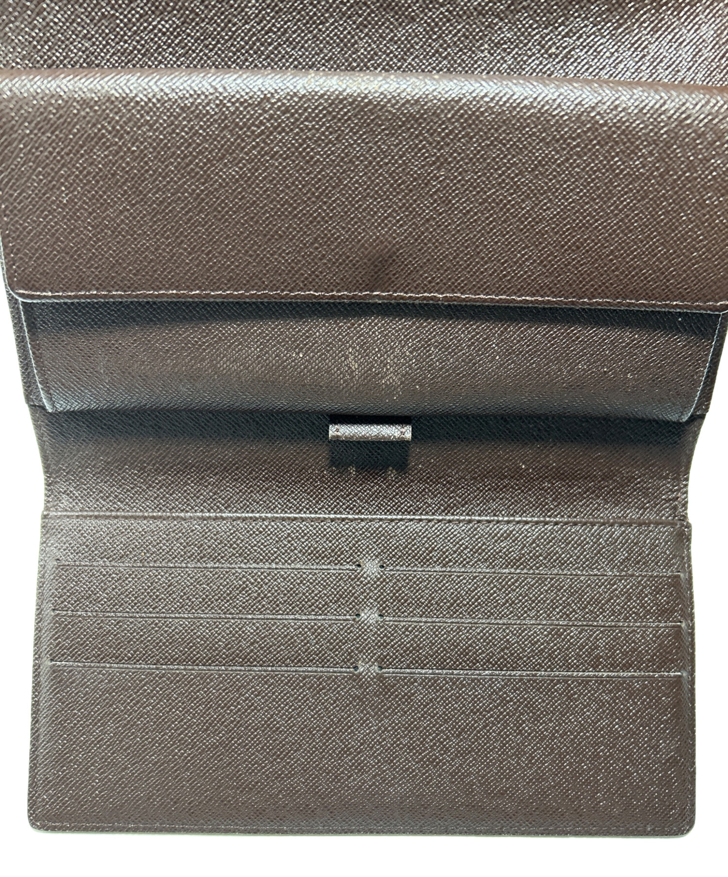 中古・古着通販】LOUIS VUITTON (ルイ ヴィトン) 長財布 ブラウン